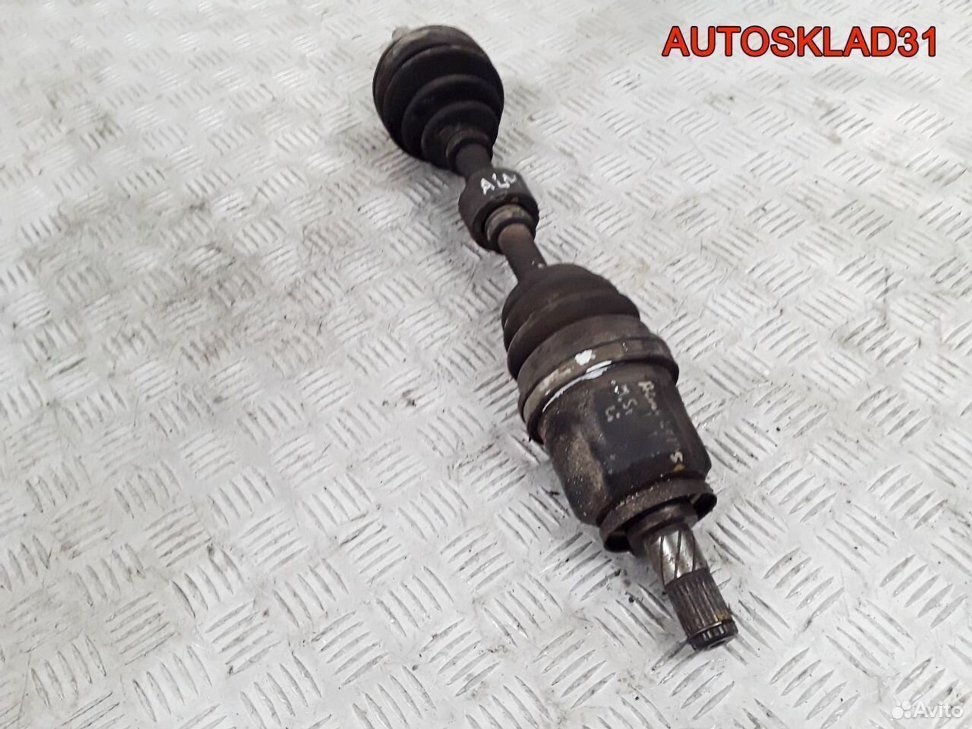 Привод передний левый Nissan Almera N15, 2700 рублей, Дубовое