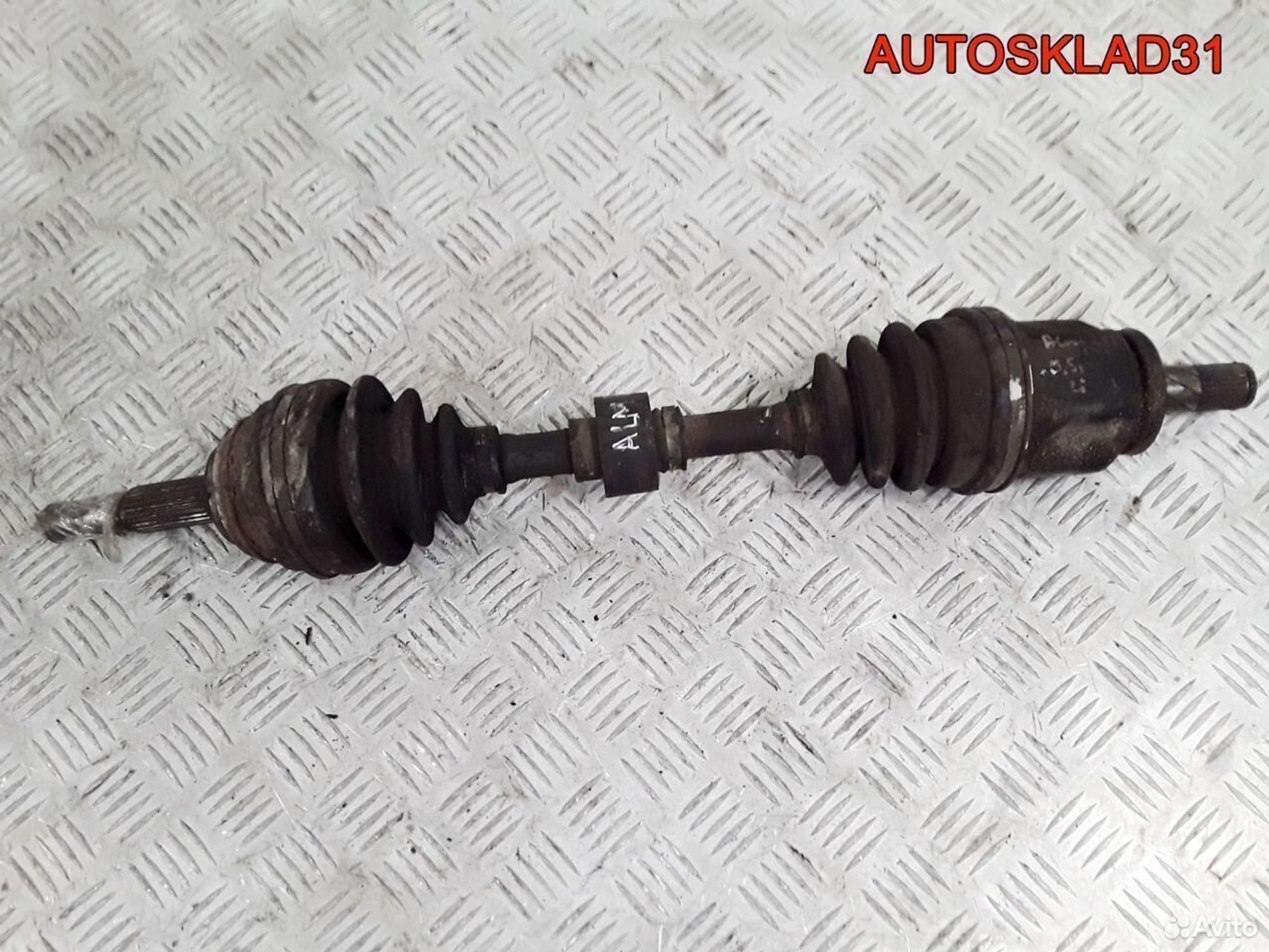 Привод передний левый Nissan Almera N15, 2700 рублей, Дубовое