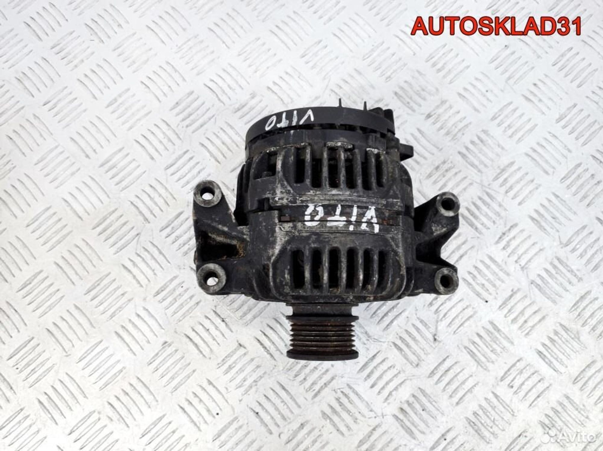 Генератор A90 Mercedes Benz Vito 638 A0131541702, 8100 рублей, Дубовое