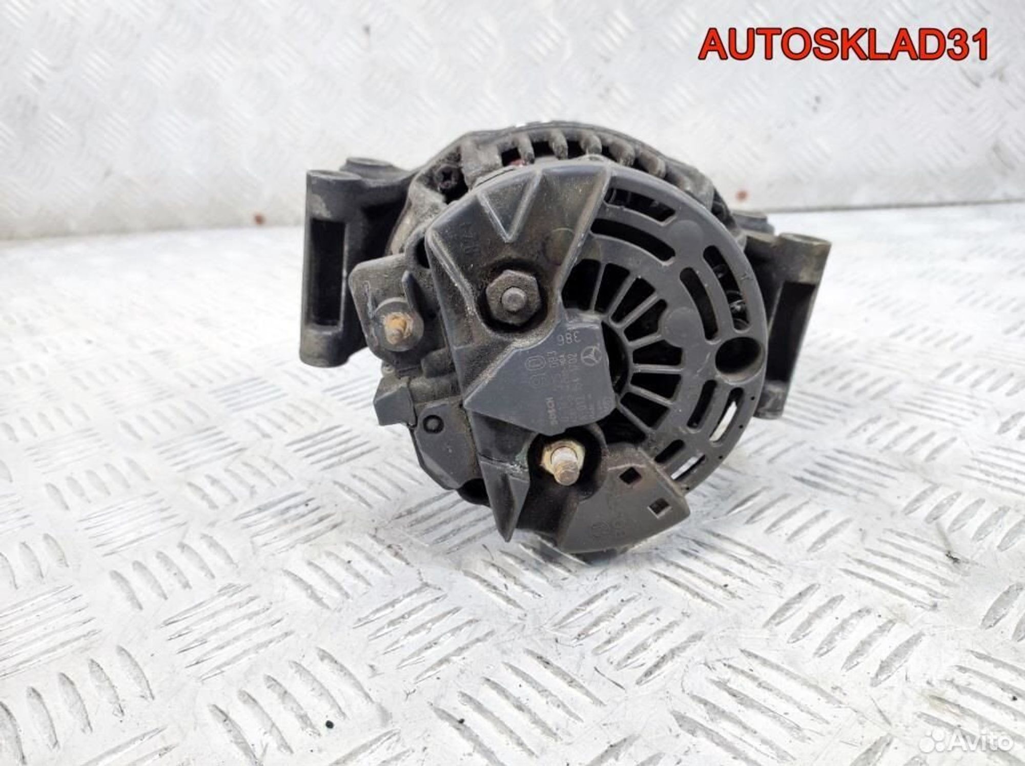 Генератор A90 Mercedes Benz Vito 638 A0131541702, 8100 рублей, Дубовое