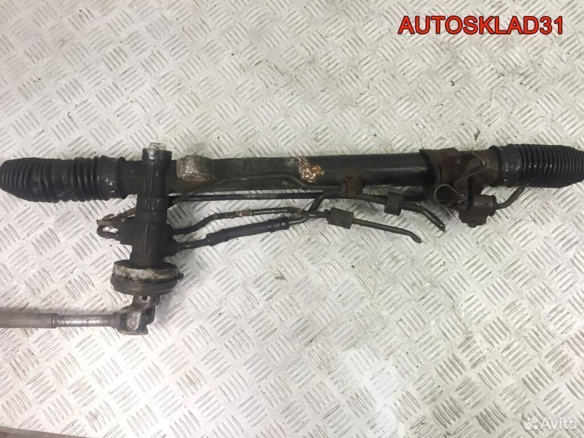 Рейка рулевая Kia Rio 577001G450, 8000 рублей, Дубовое