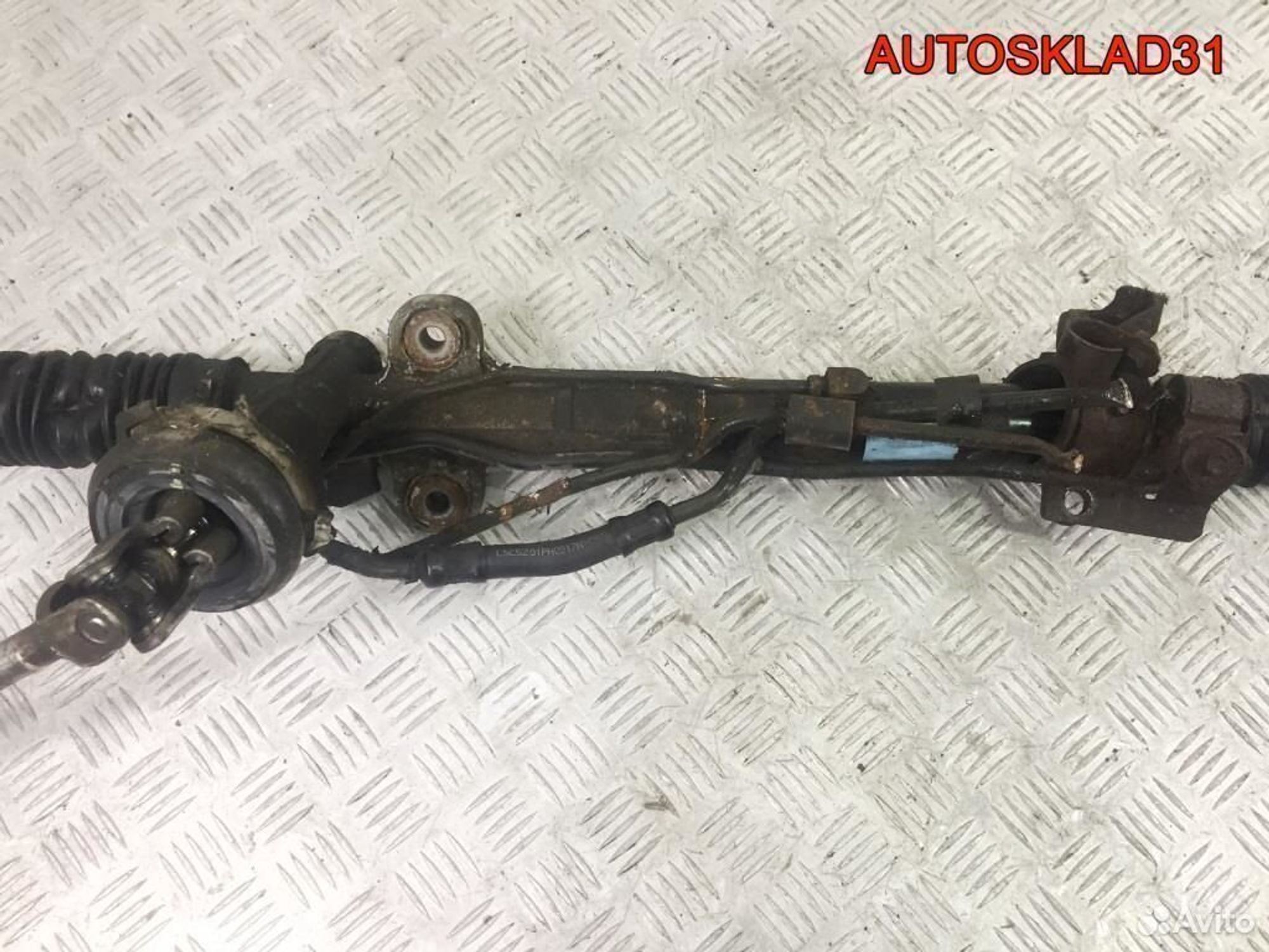 Рейка рулевая Kia Rio 577001G450, 8000 рублей, Дубовое