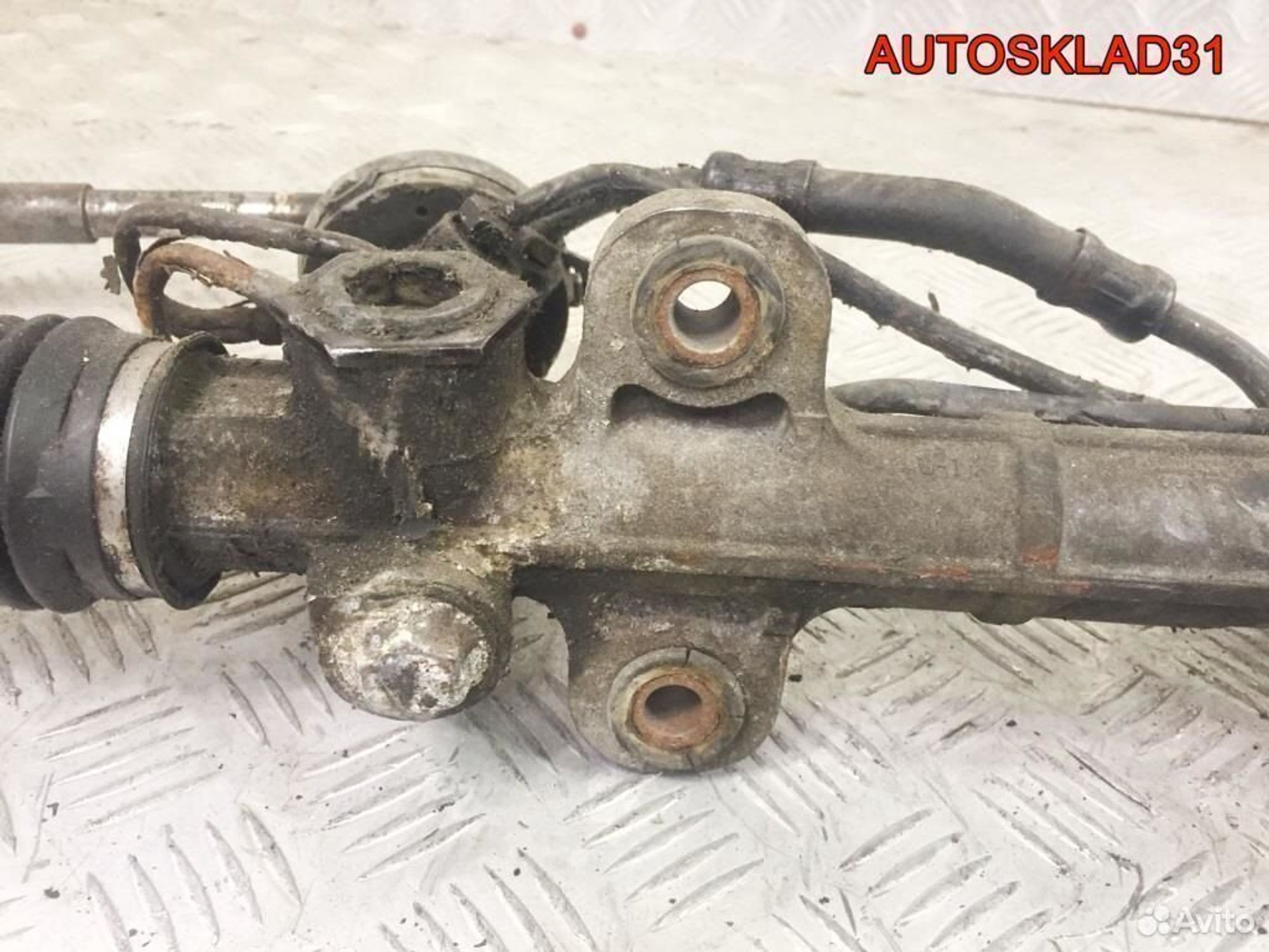 Рейка рулевая Kia Rio 577001G450, 8000 рублей, Дубовое