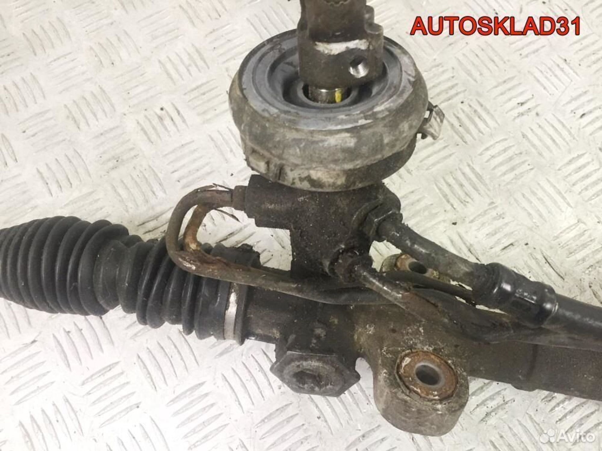 Рейка рулевая Kia Rio 577001G450, 8000 рублей, Дубовое