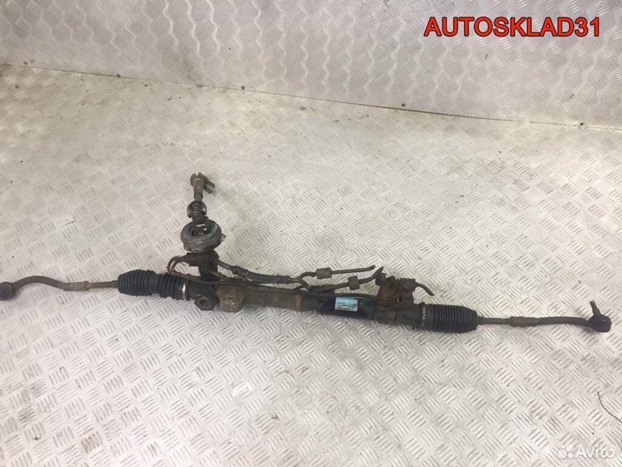 Рейка рулевая Kia Rio 577001G450, 8000 рублей, Дубовое