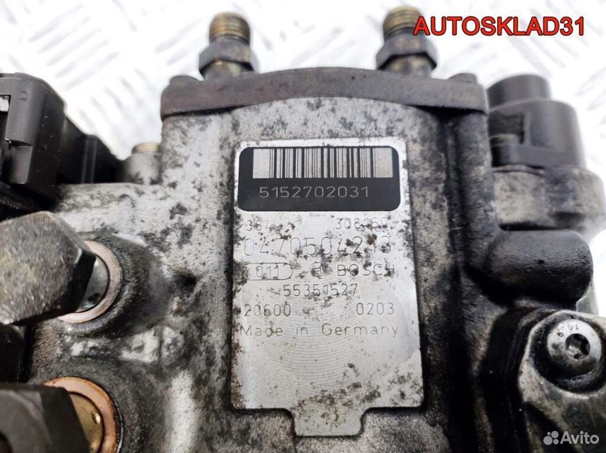 ТНВД Opel Vectra C 2.2 Y22DTR 55351527, 30200 рублей, Дубовое