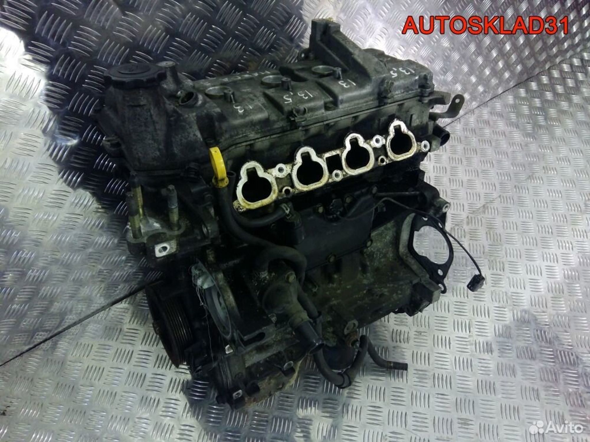 Двигатель Z6 Mazda 3 BK 1.6 Бензин, 60000 рублей, Дубовое