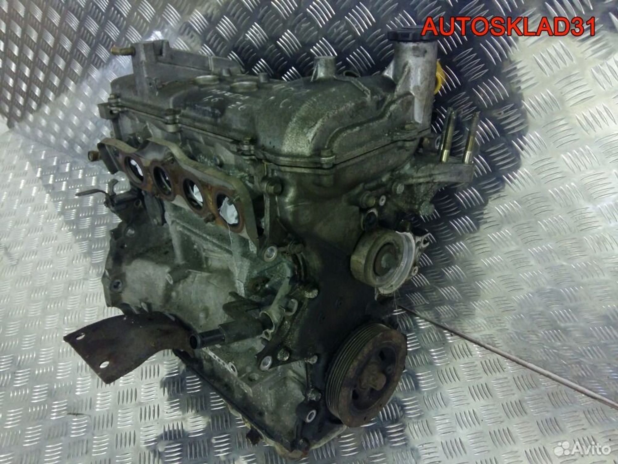 Двигатель Z6 Mazda 3 BK 1.6 Бензин, 60000 рублей, Дубовое