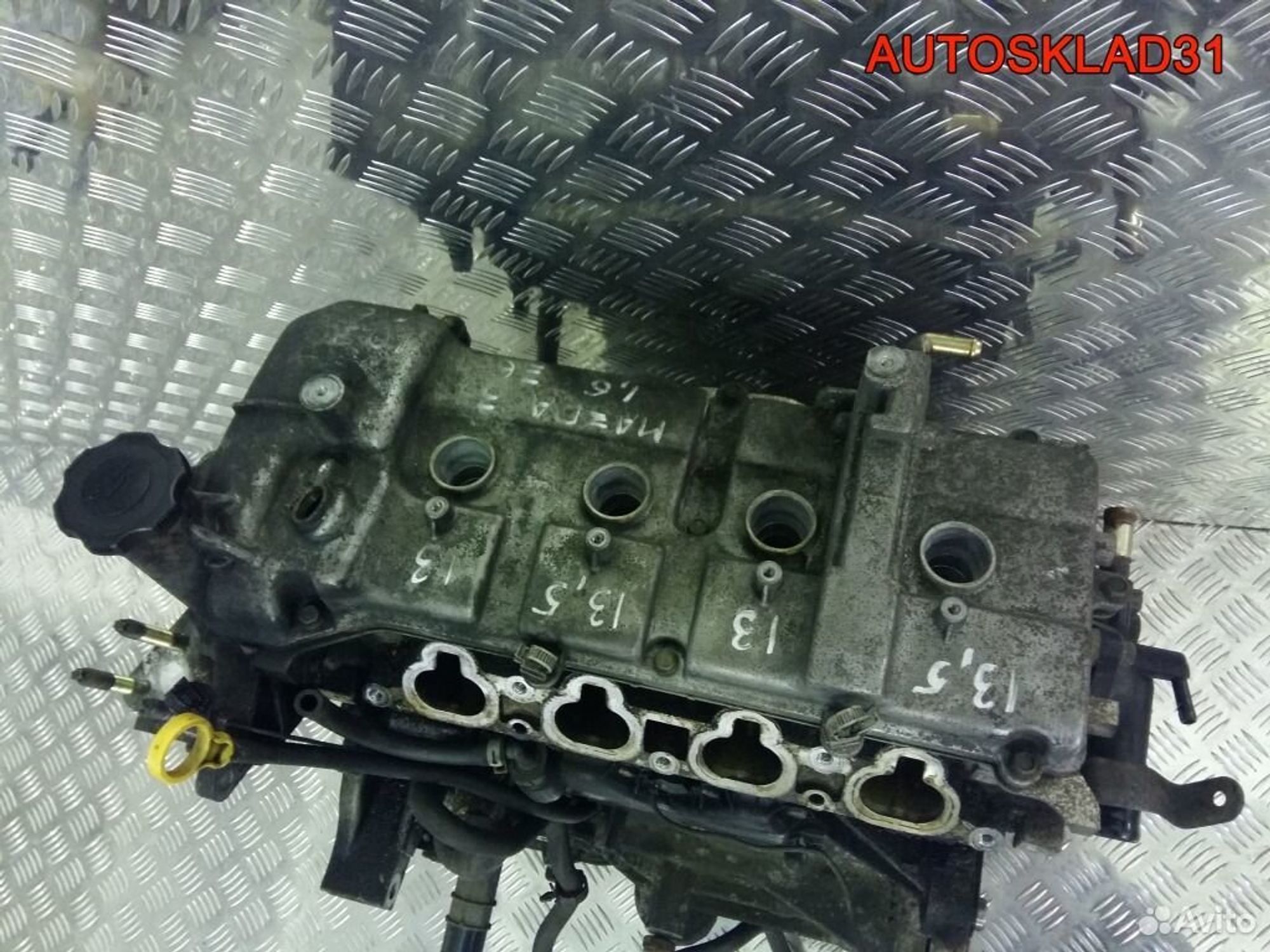 Двигатель Z6 Mazda 3 BK 1.6 Бензин, 60000 рублей, Дубовое