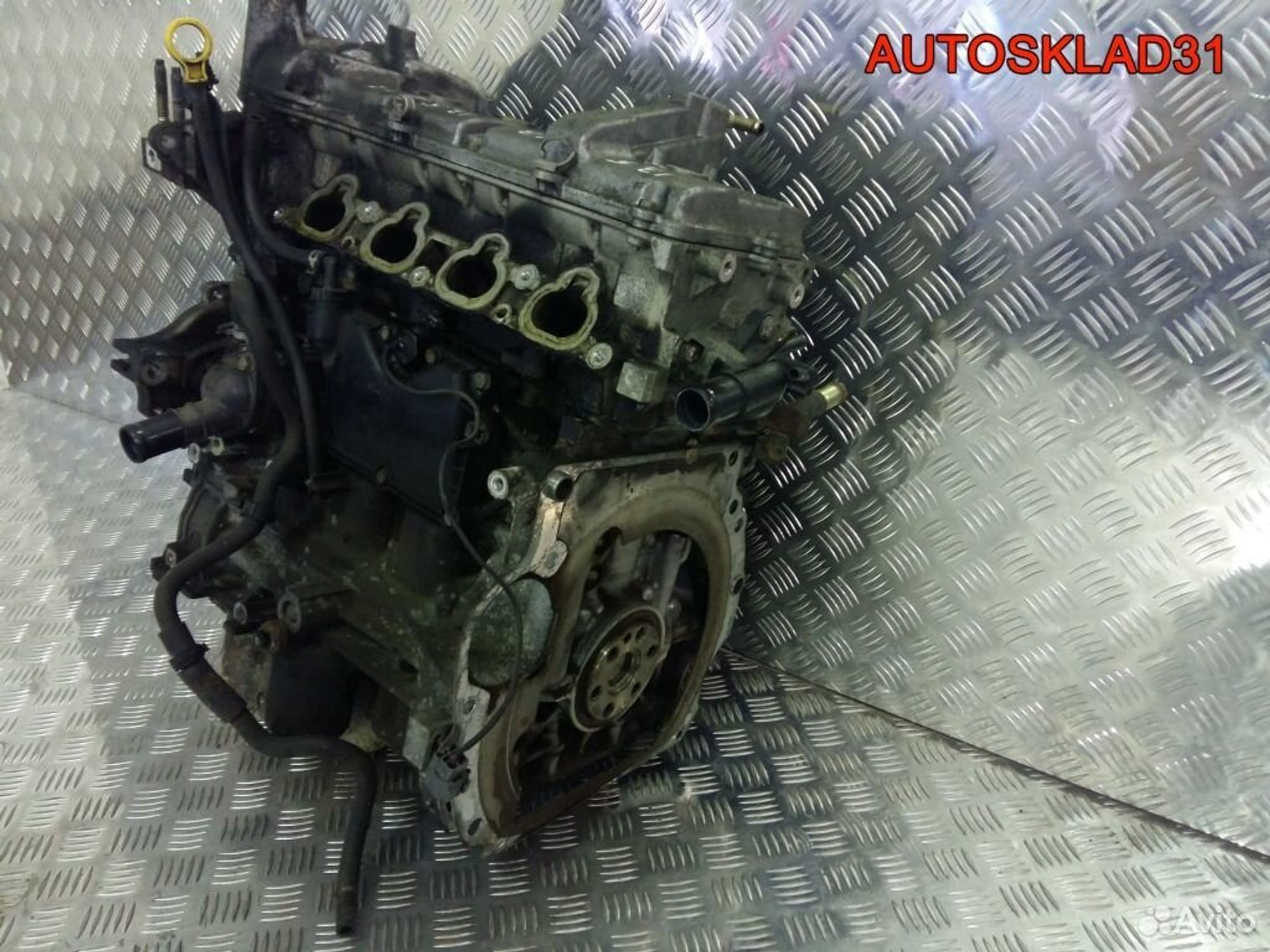 Двигатель Z6 Mazda 3 BK 1.6 Бензин, 60000 рублей, Дубовое