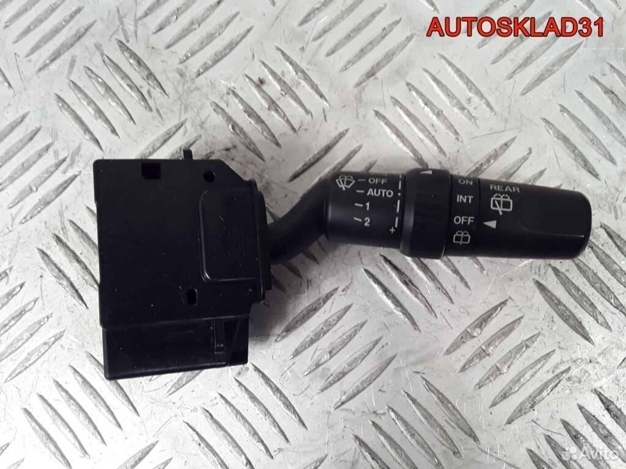 Переключатель стеклоочистителя Mazda 3BK Хетчбэк, 600 рублей, Дубовое