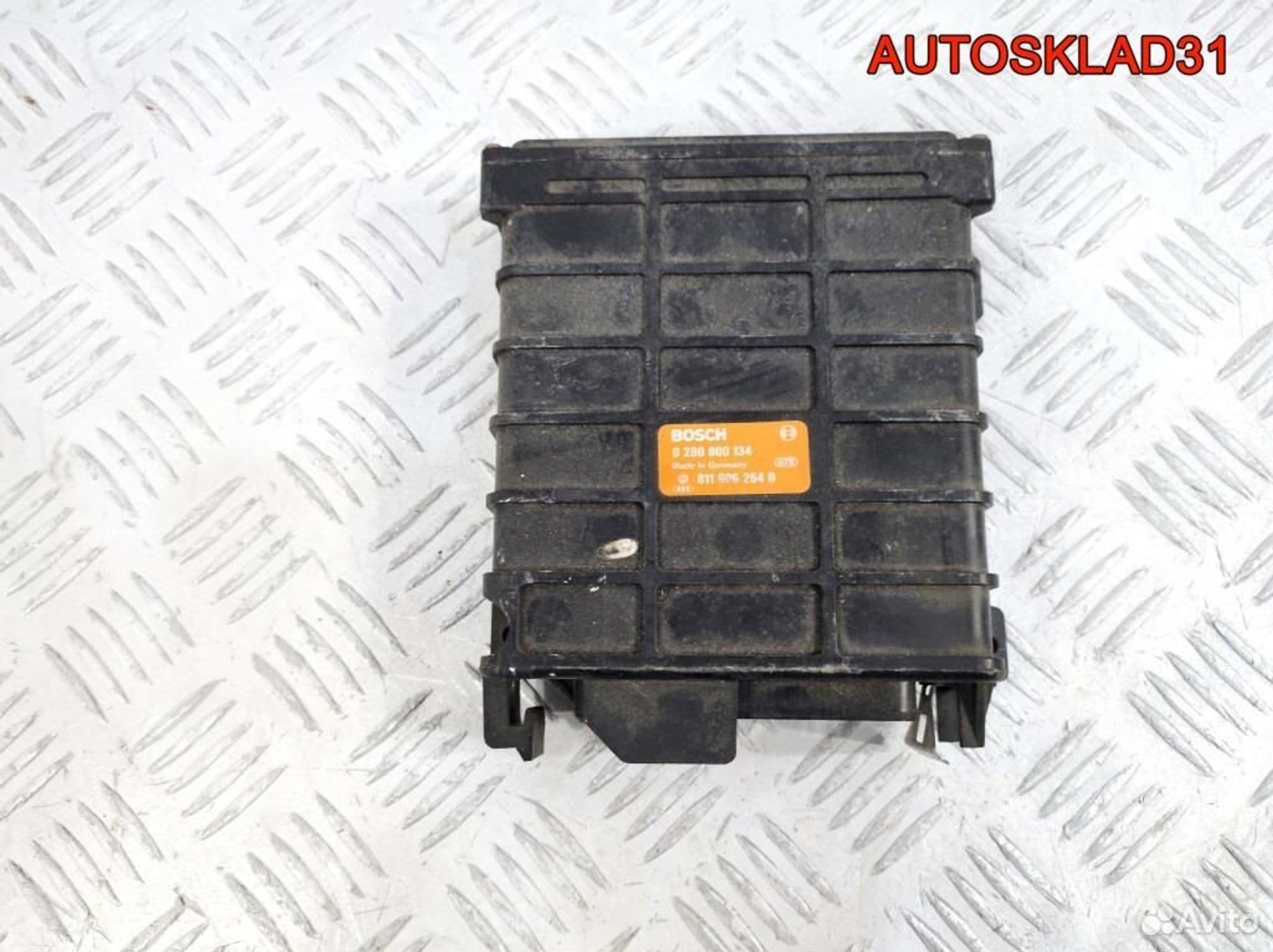 Блок эбу Audi 80/90 B3 811906264D Бензин, 2100 рублей, Дубовое