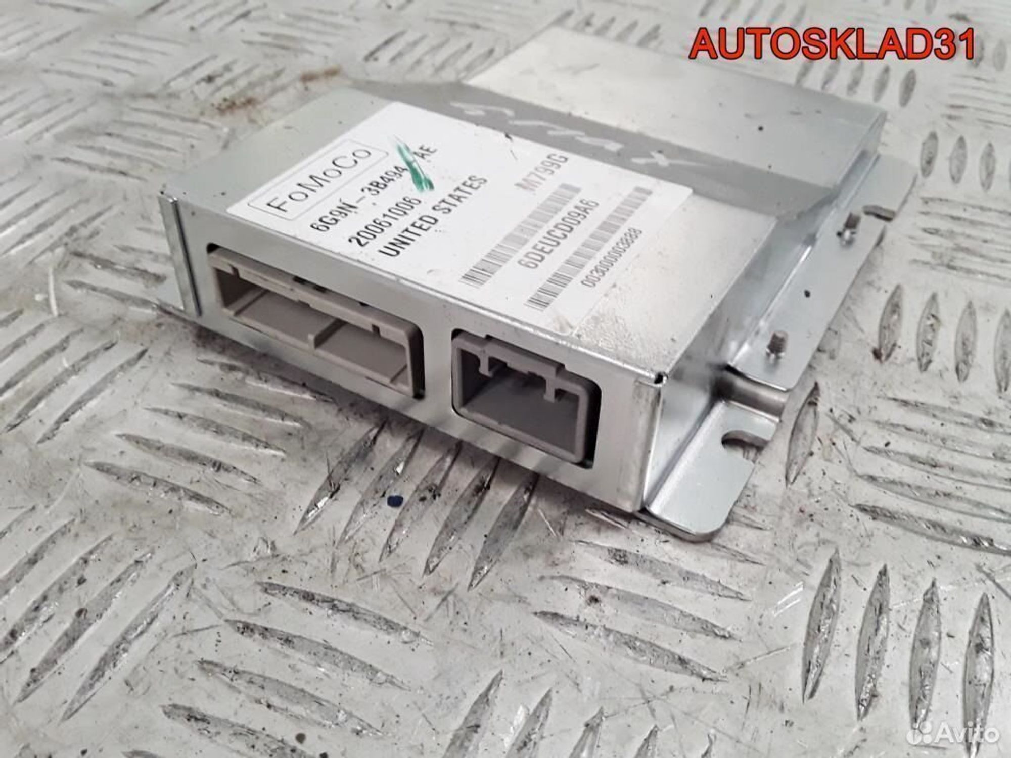 Блок управления подвеской Ford S-MAX 6g9n3b494ae, 3200 рублей, Дубовое