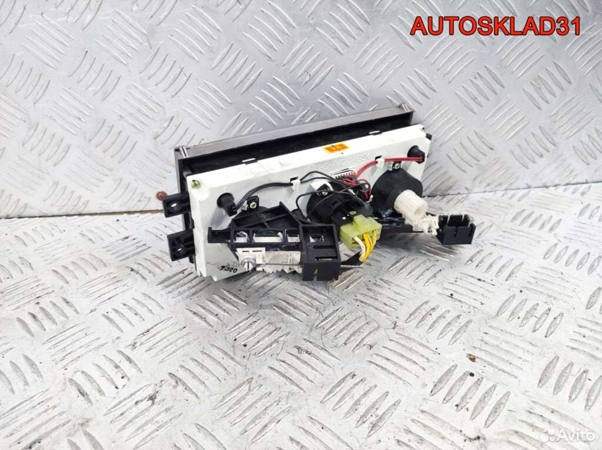 Блок управления отопителем Chevrolet Aveo T200, 1100 рублей, Дубовое