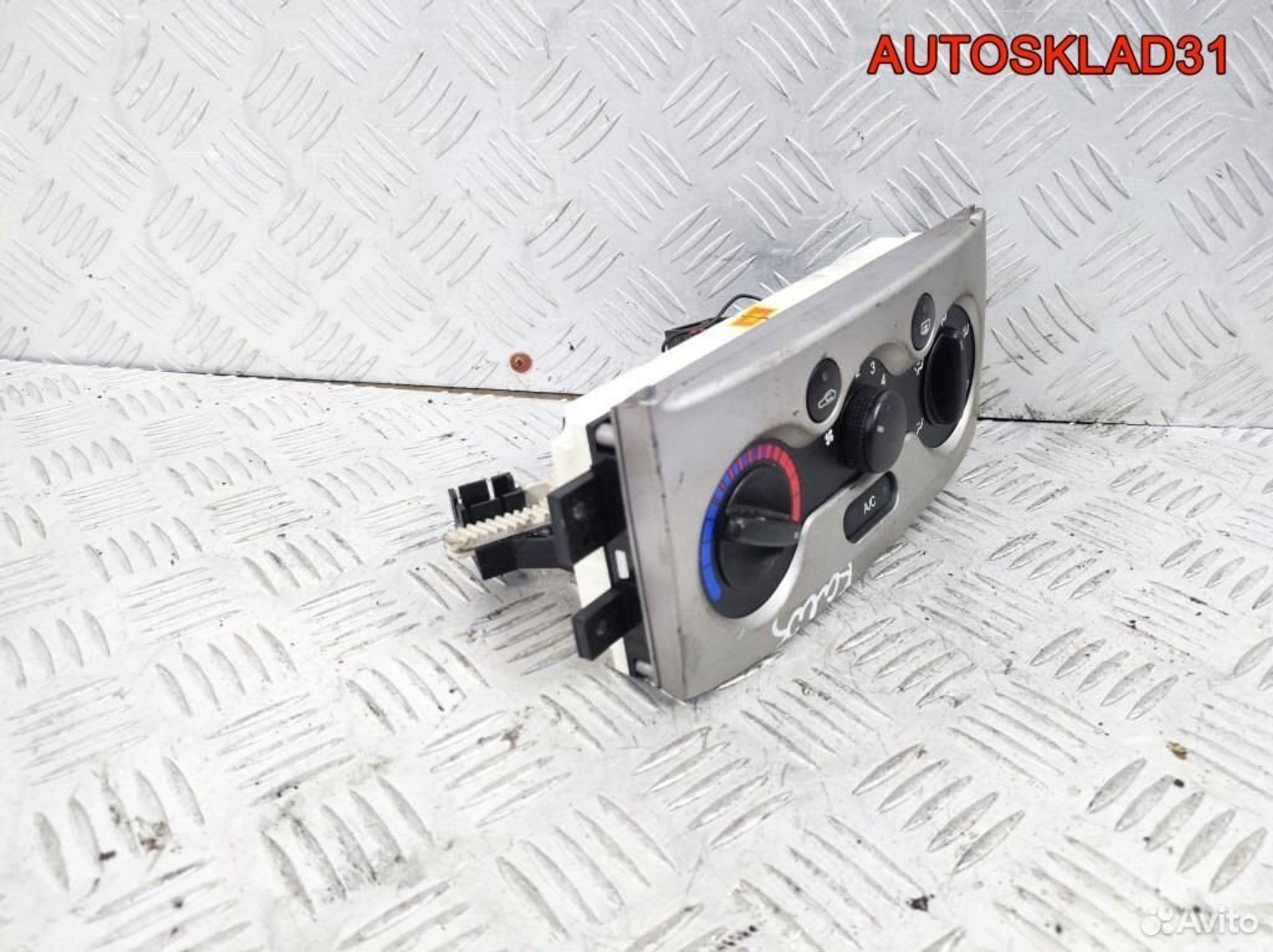 Блок управления отопителем Chevrolet Aveo T200, 1100 рублей, Дубовое