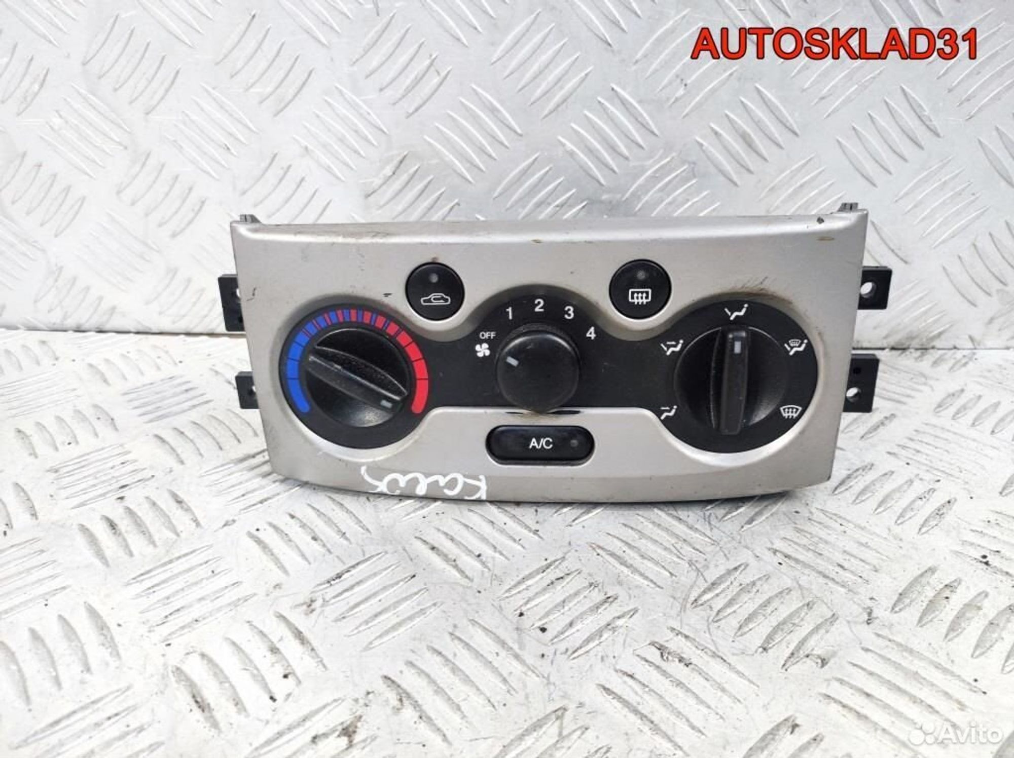 Блок управления отопителем Chevrolet Aveo T200, 1100 рублей, Дубовое