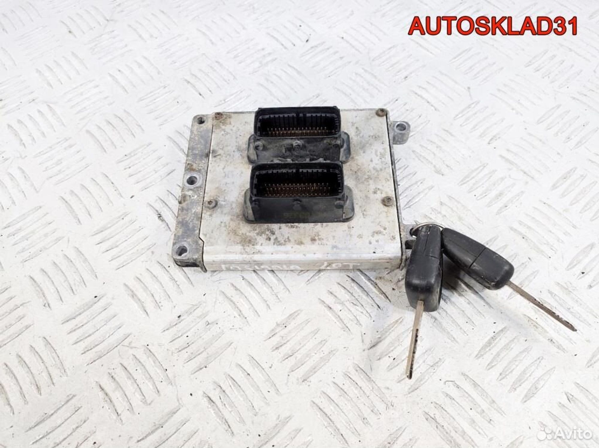 Блок эбу Opel Vectra C 55353231 Бензин, 28400 рублей, Дубовое