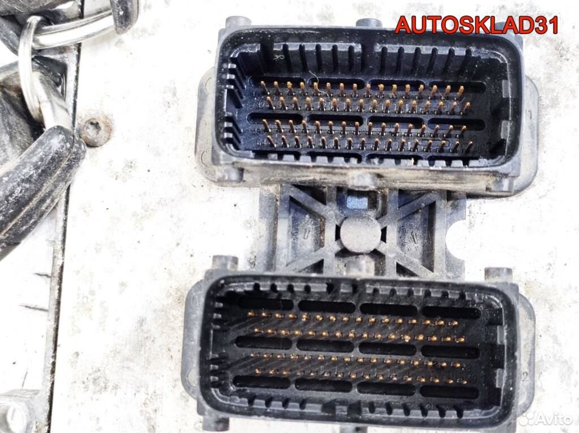 Блок эбу Opel Vectra C 55353231 Бензин, 28400 рублей, Дубовое