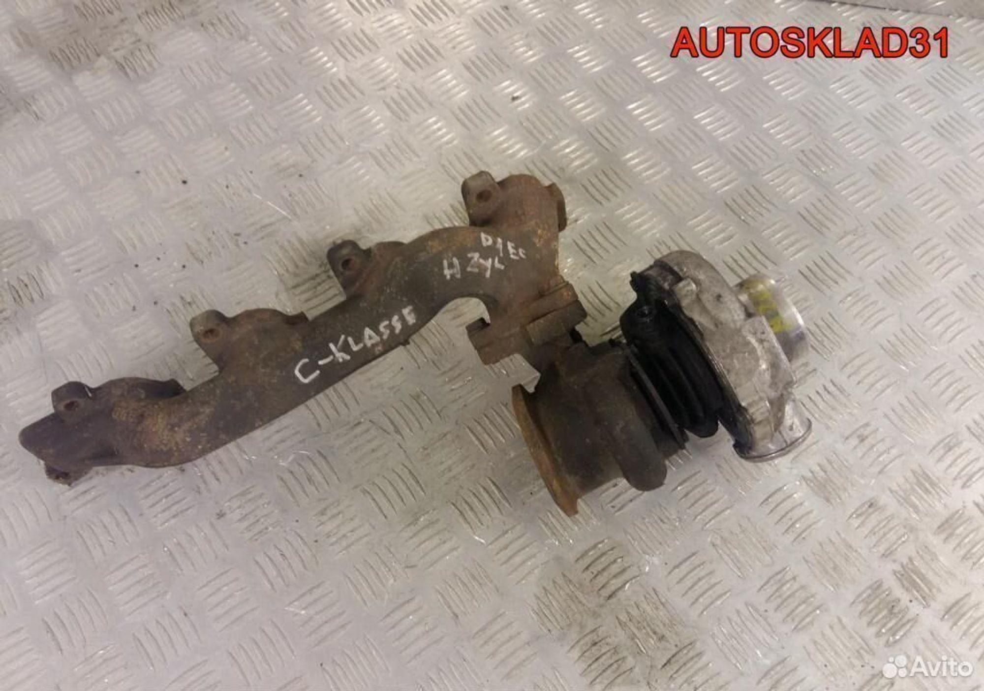 Турбина Mercedes Benz W210 2.2 CDI A6110960099, 10000 рублей, Дубовое