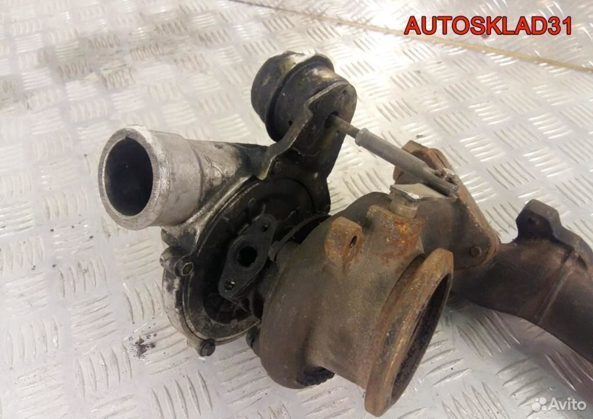 Турбина Mercedes Benz W210 2.2 CDI A6110960099, 10000 рублей, Дубовое