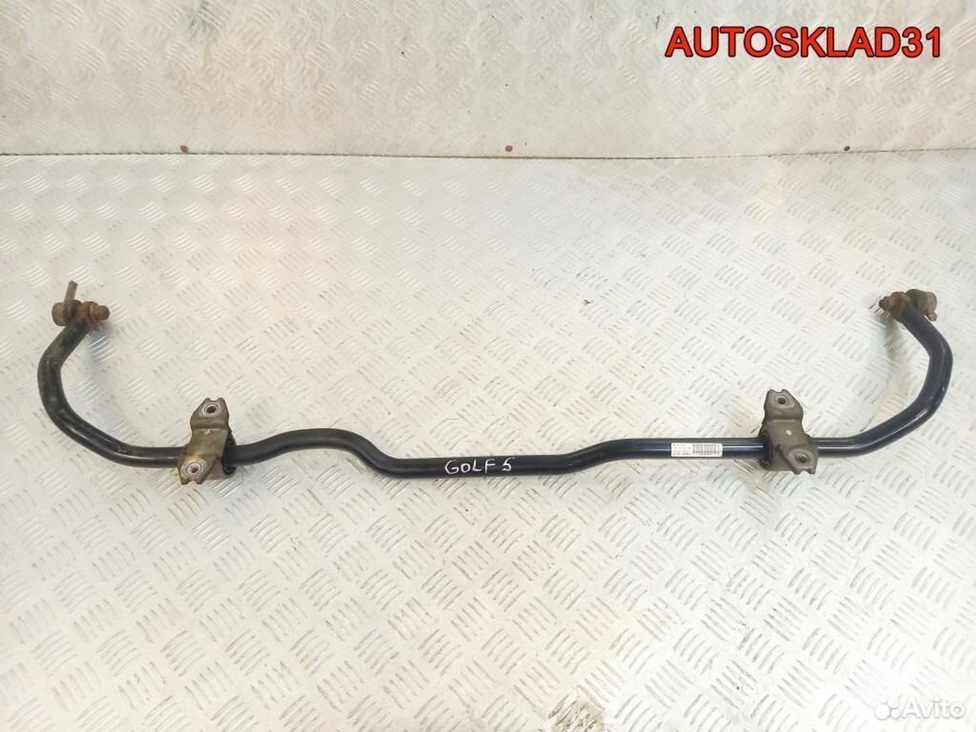 Стабилизатор передний VW Golf Plus 1K0411303AM, 2600 рублей, Дубовое