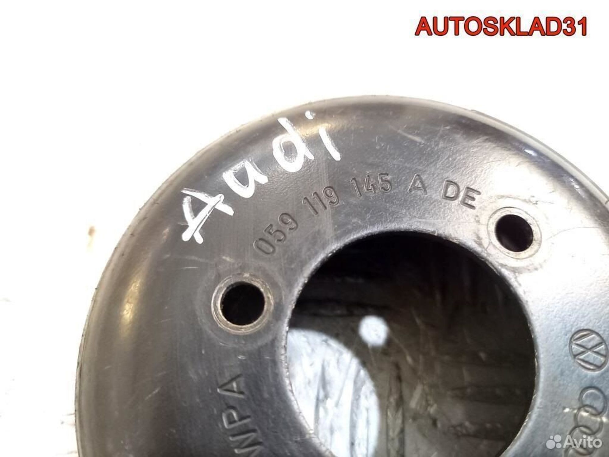 Шкив термомуфты Audi A6 C5 059119145A, 600 рублей, Дубовое