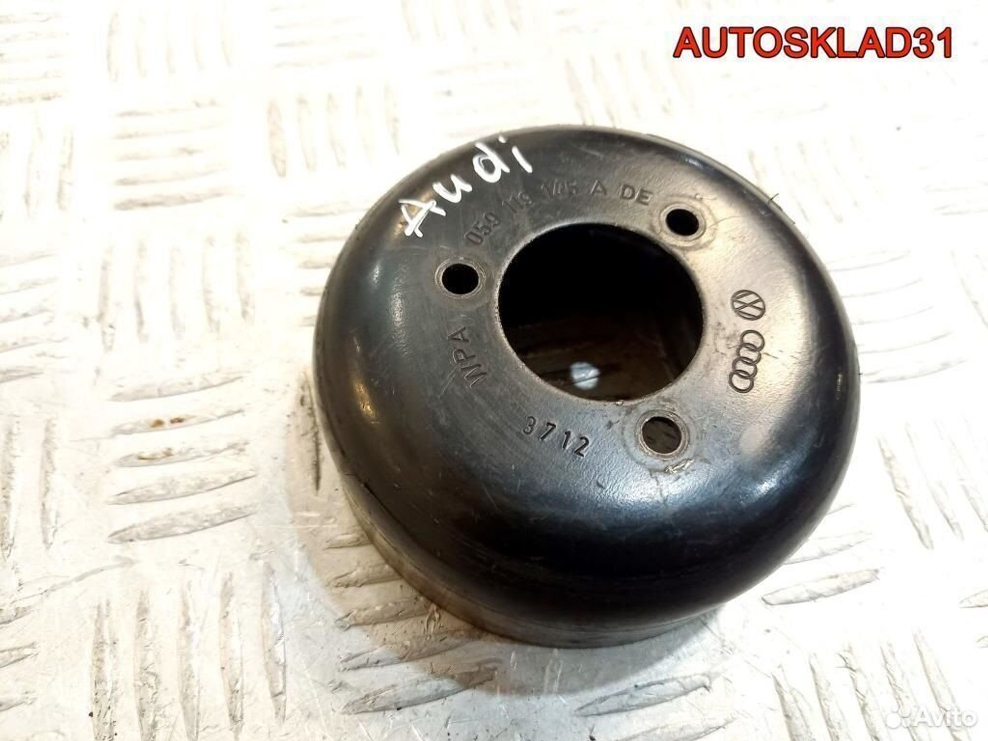 Шкив термомуфты Audi A6 C5 059119145A, 600 рублей, Дубовое