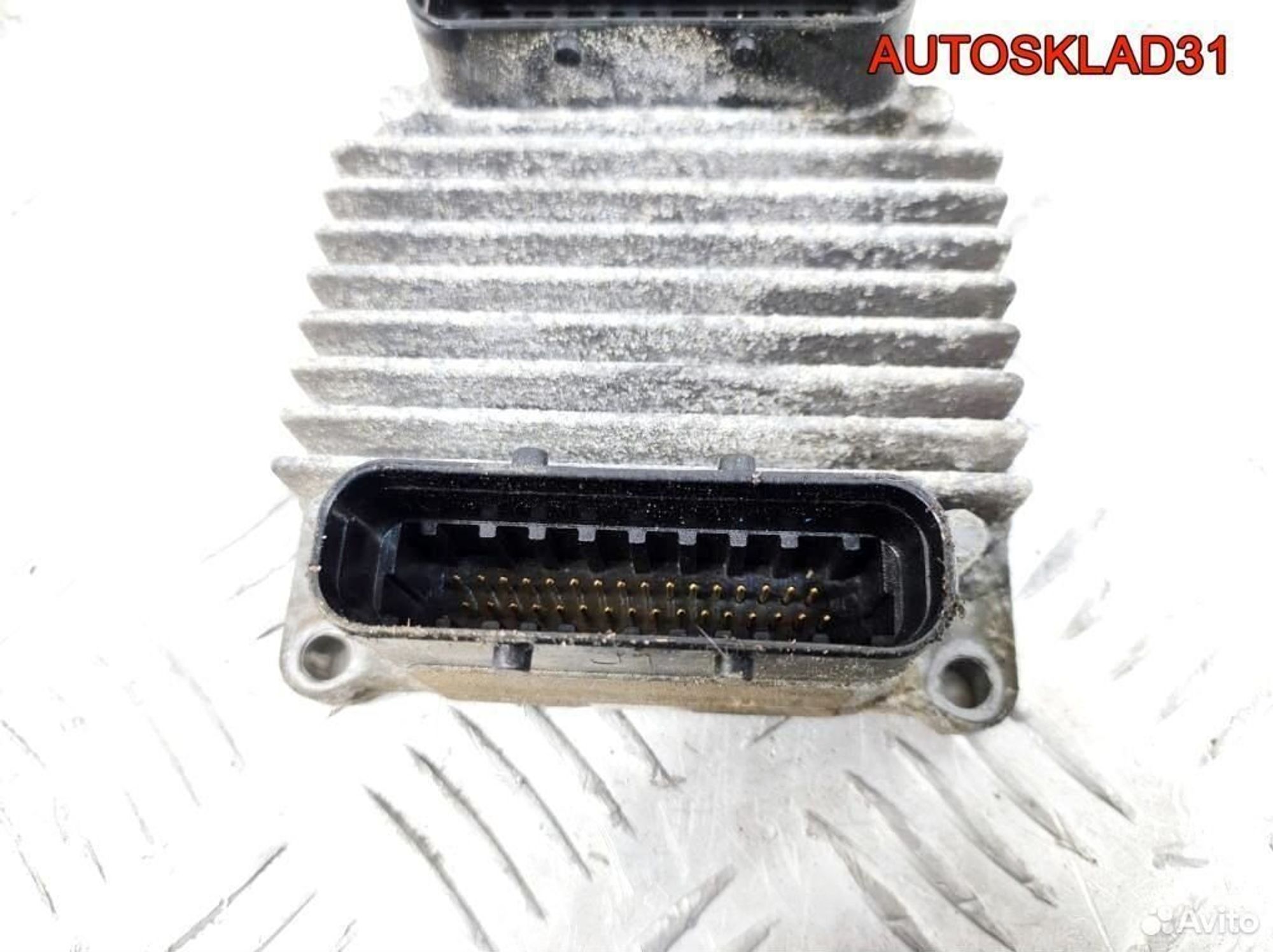 Блок эбу Opel Vectra B X16XEL 09364599, 4500 рублей, Дубовое