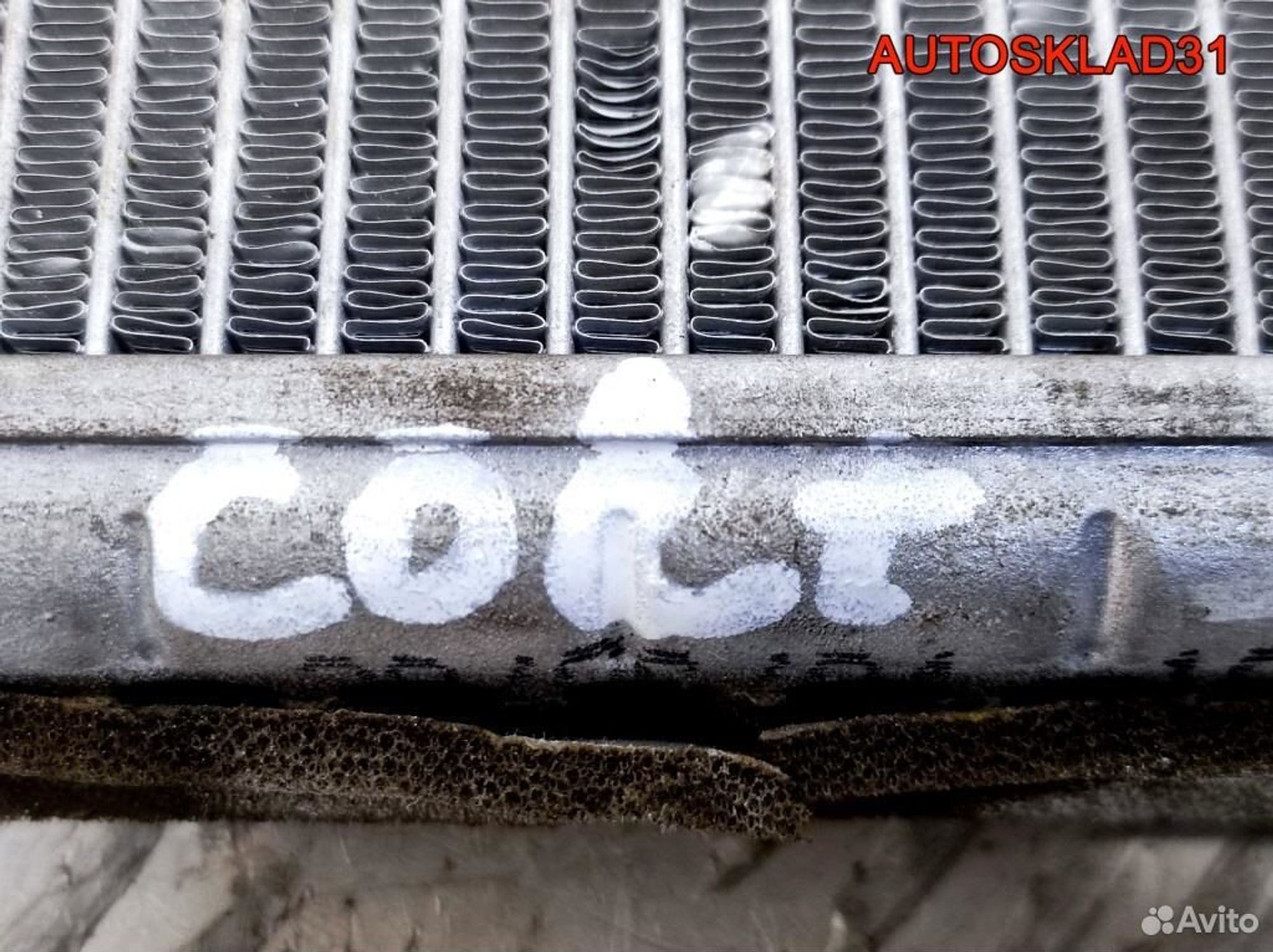 Радиатор отопителя Mitsubishi Colt Z3 MR568922, 2500 рублей, Дубовое