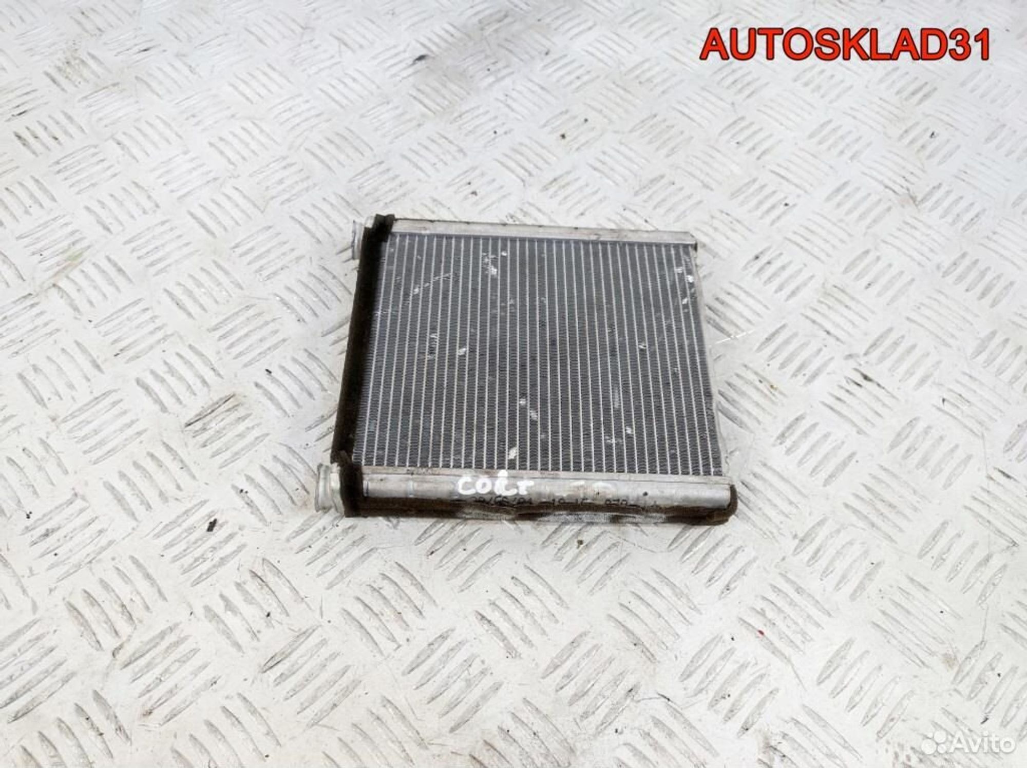 Радиатор отопителя Mitsubishi Colt Z3 MR568922, 2500 рублей, Дубовое