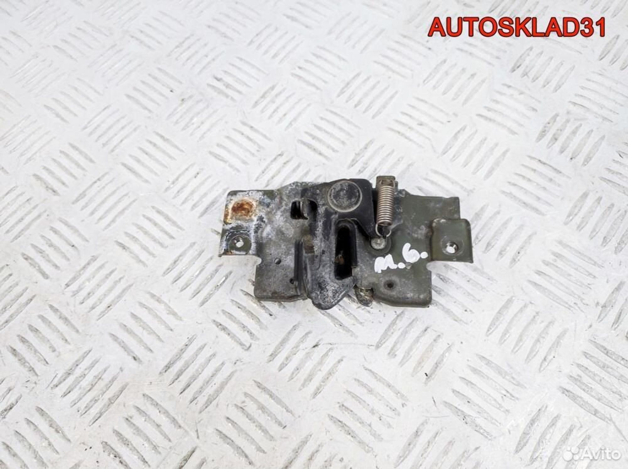 Замок капота Mazda 6 GG GJ6A56620C, 1700 рублей, Дубовое