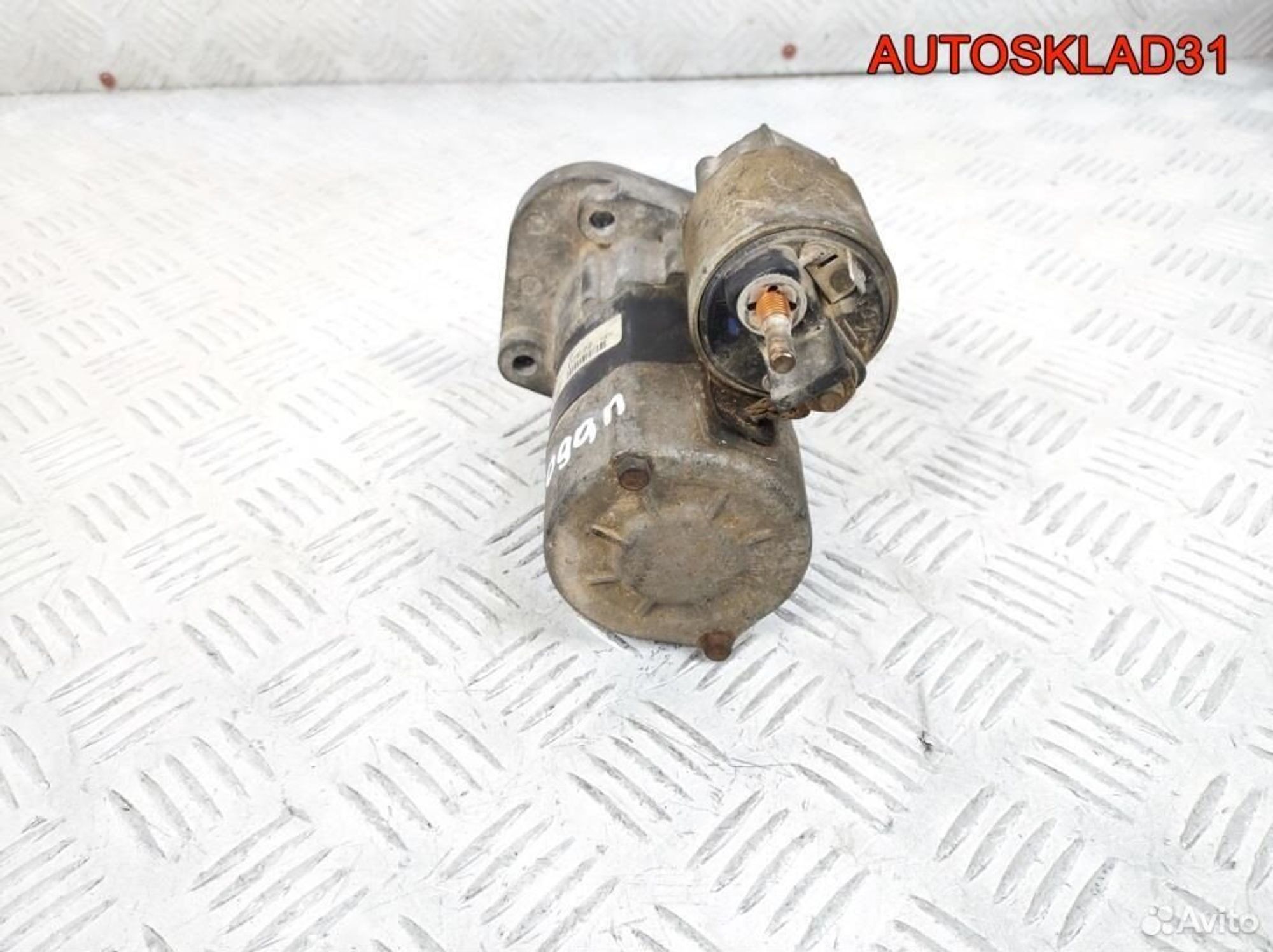 Стартер Renault Logan 1.6 K4M 105119F Бензин, 3600 рублей, Дубовое