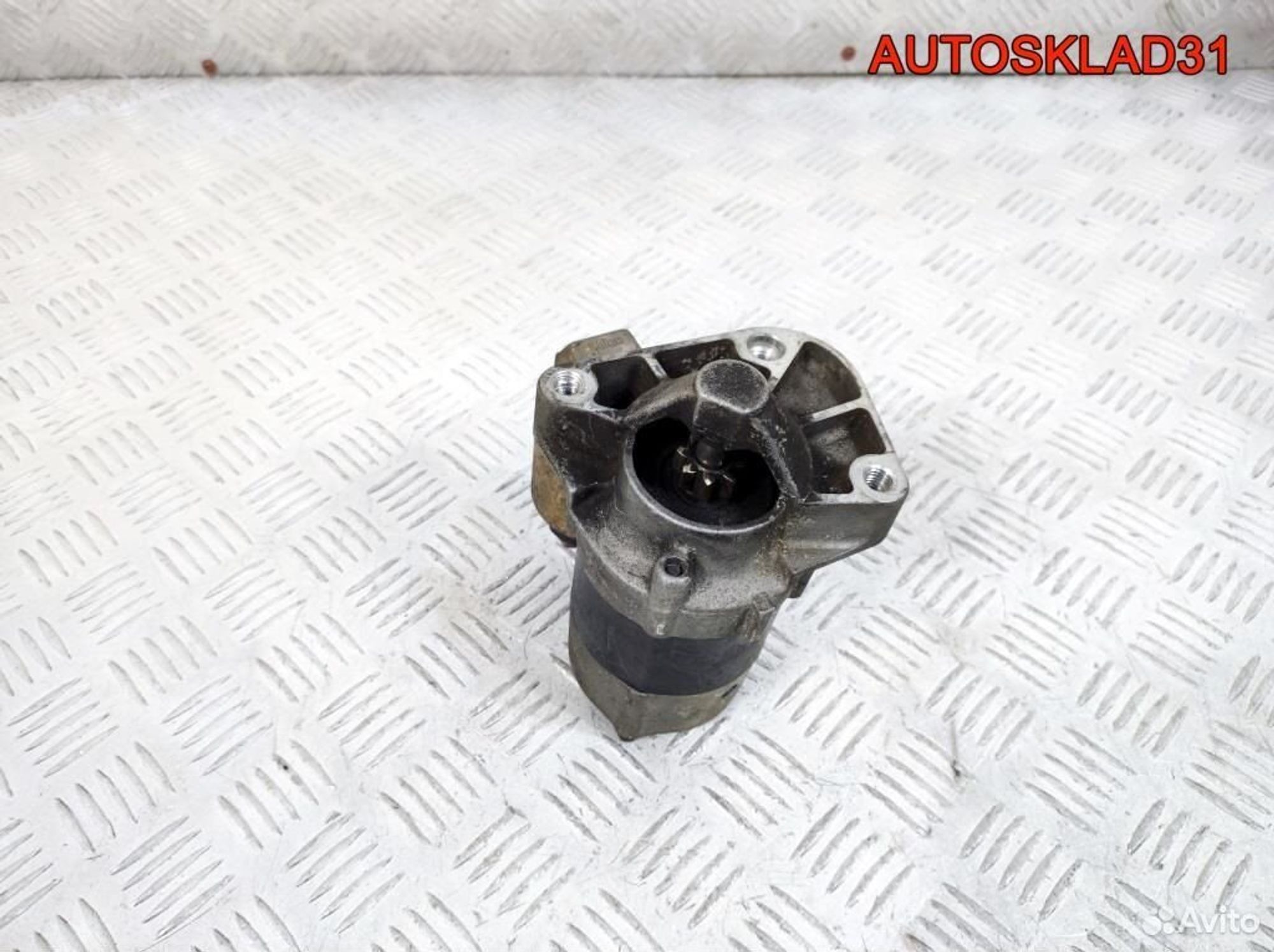 Стартер Renault Logan 1.6 K4M 105119F Бензин, 3600 рублей, Дубовое