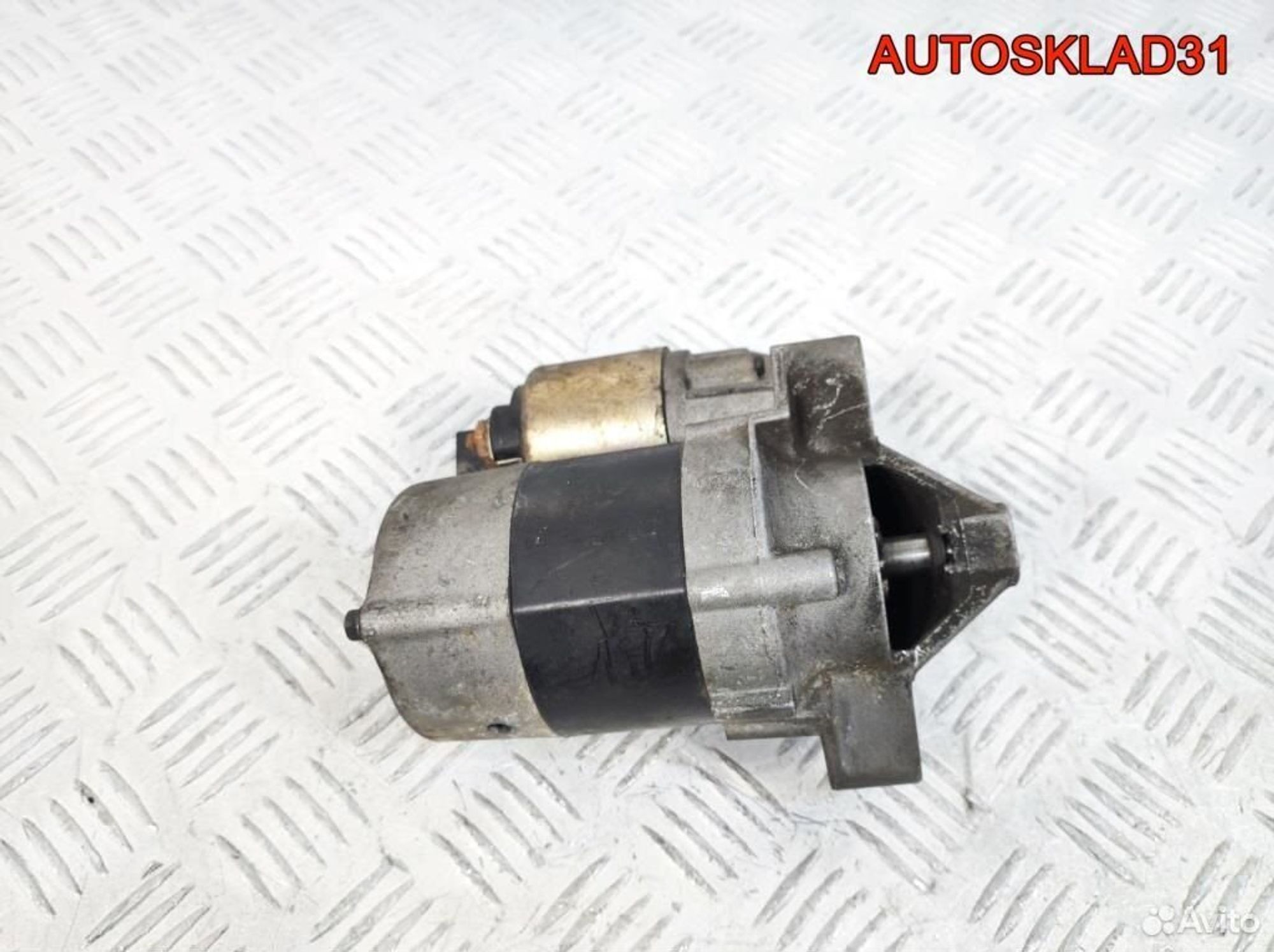 Стартер Renault Logan 1.6 K4M 105119F Бензин, 3600 рублей, Дубовое