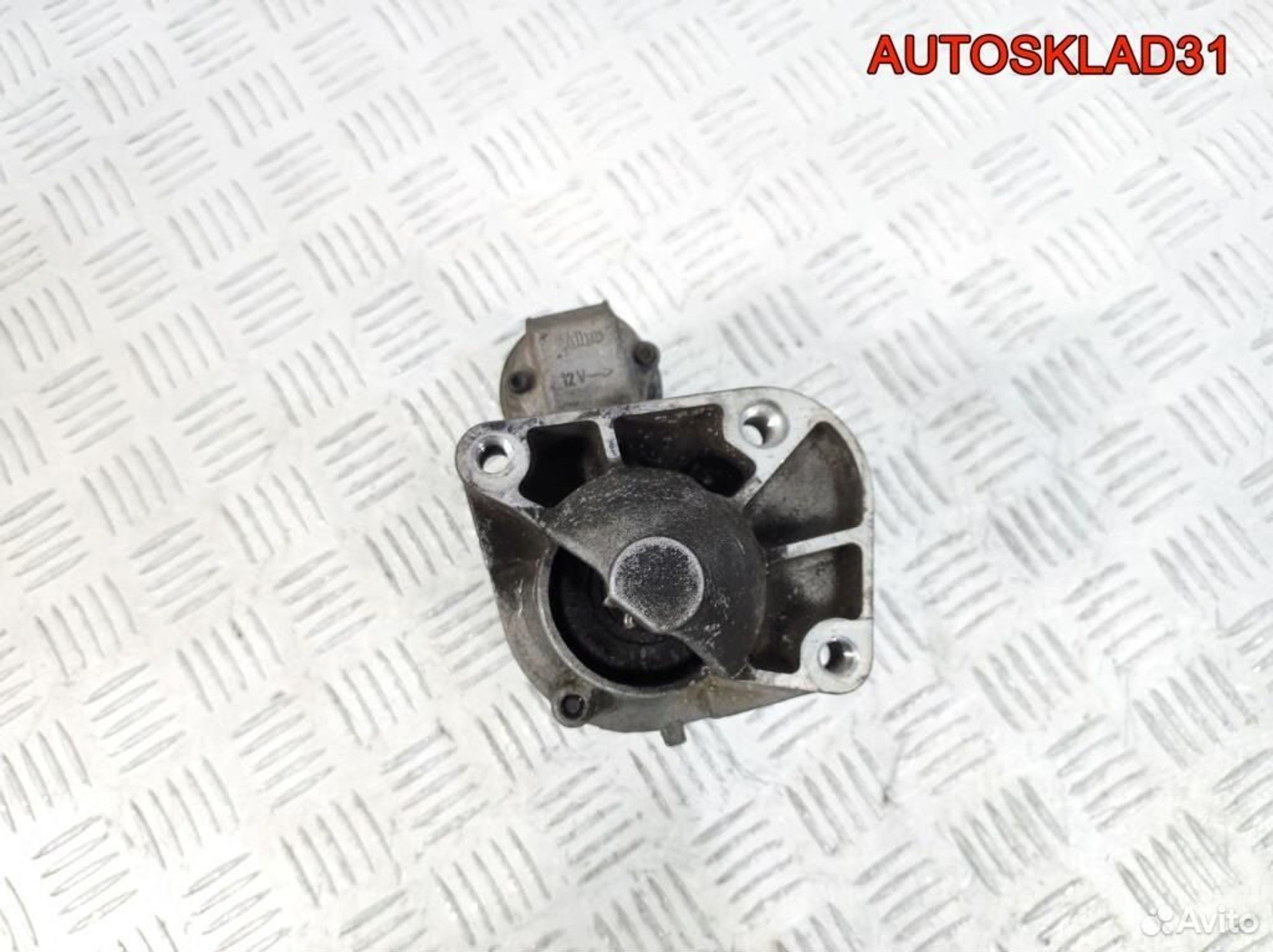 Стартер Renault Logan 1.6 K4M 105119F Бензин, 3600 рублей, Дубовое