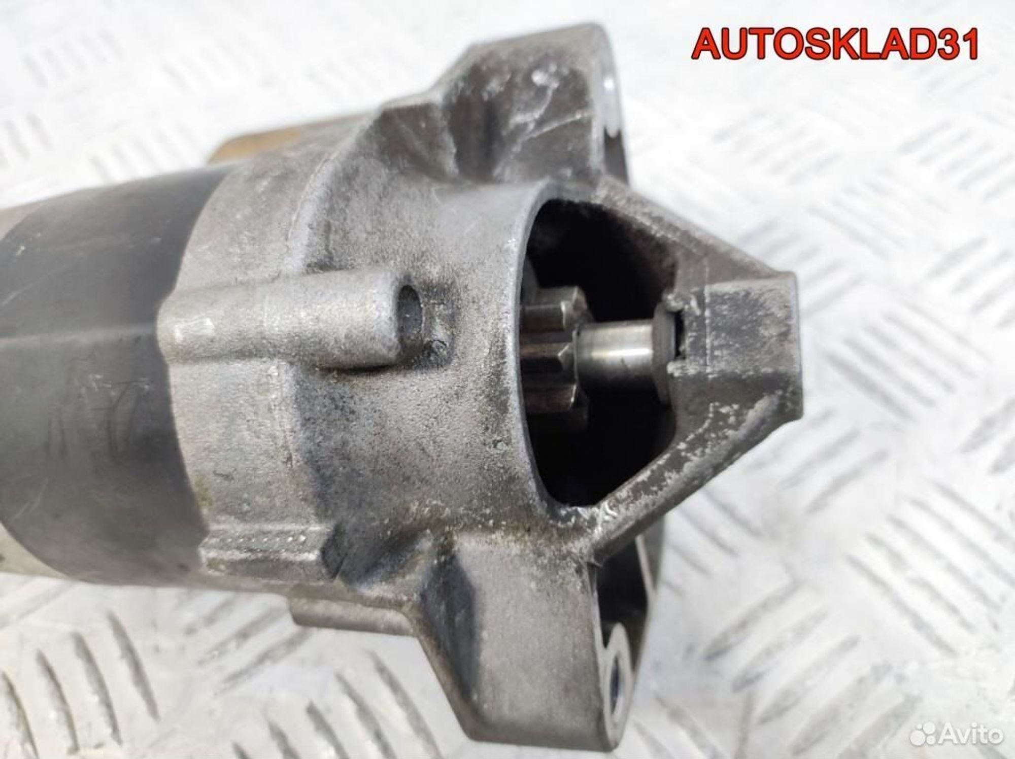 Стартер Renault Logan 1.6 K4M 105119F Бензин, 3600 рублей, Дубовое