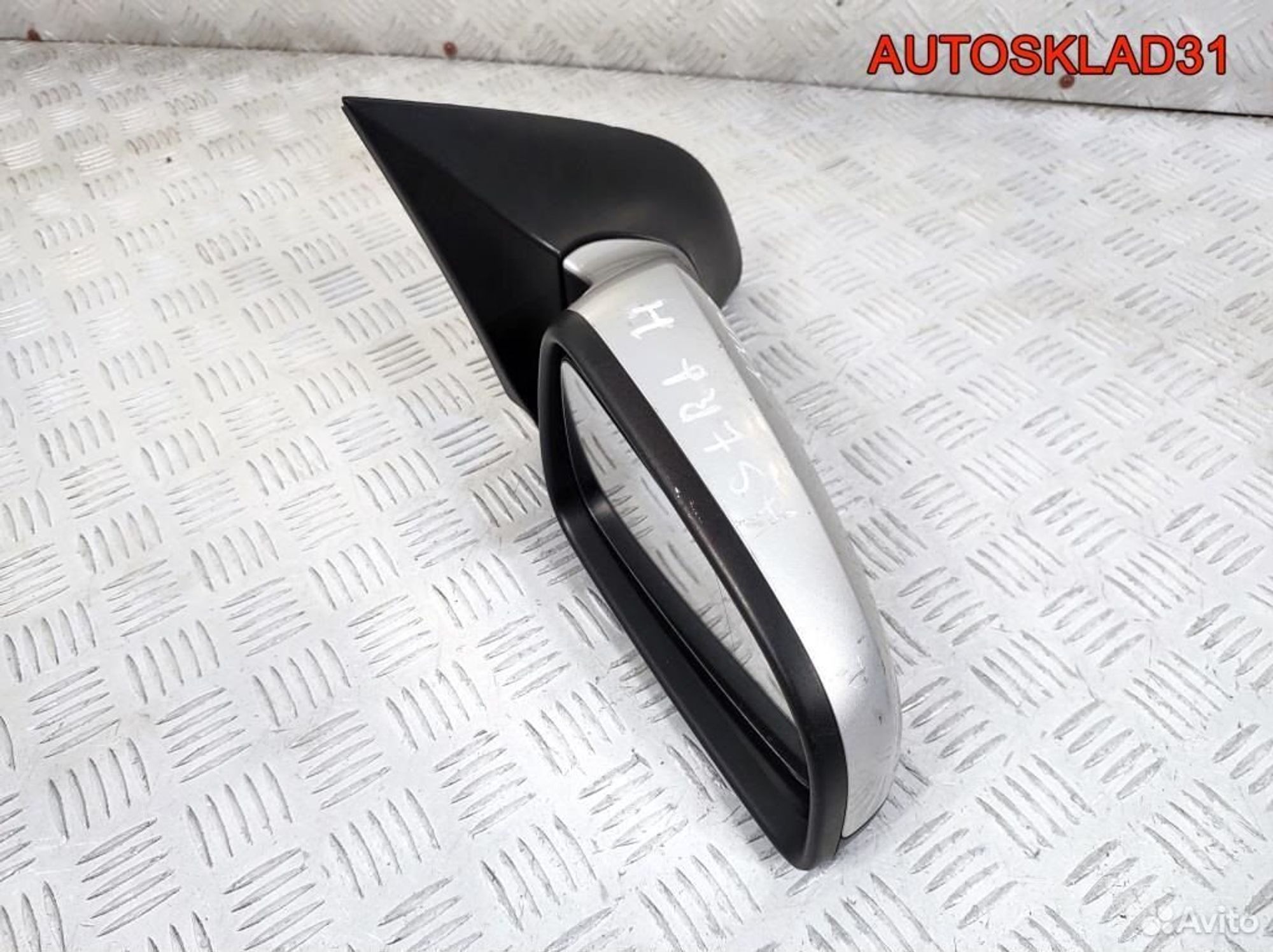 Зеркало правое Opel Astra H 6428206 Хетчбэк, 4100 рублей, Дубовое