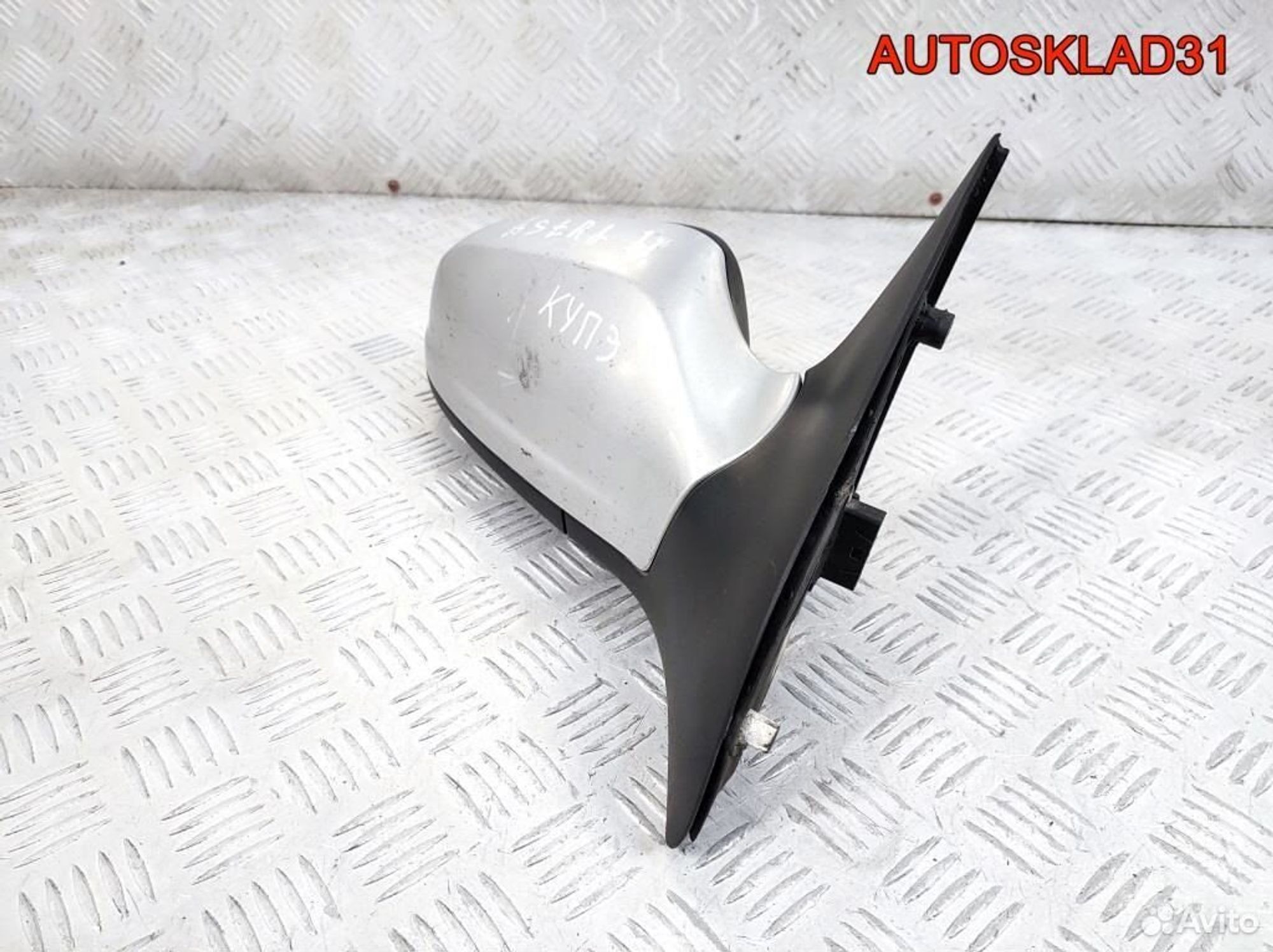 Зеркало правое Opel Astra H 6428206 Хетчбэк, 4100 рублей, Дубовое