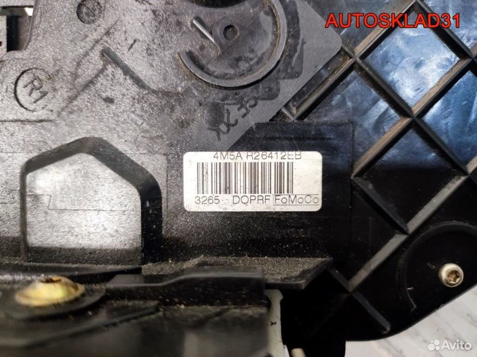 Замок двери задней правой Ford Focus 4M5AR26412EB, 2300 рублей, Дубовое