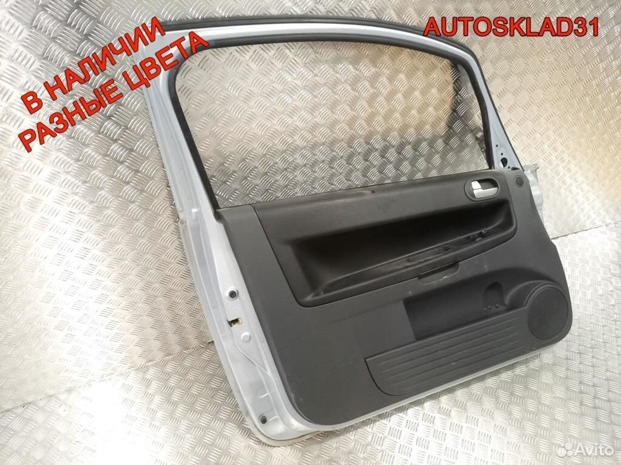 Дверь передняя левая Mitsubishi Colt MN161887, 9200 рублей, Дубовое