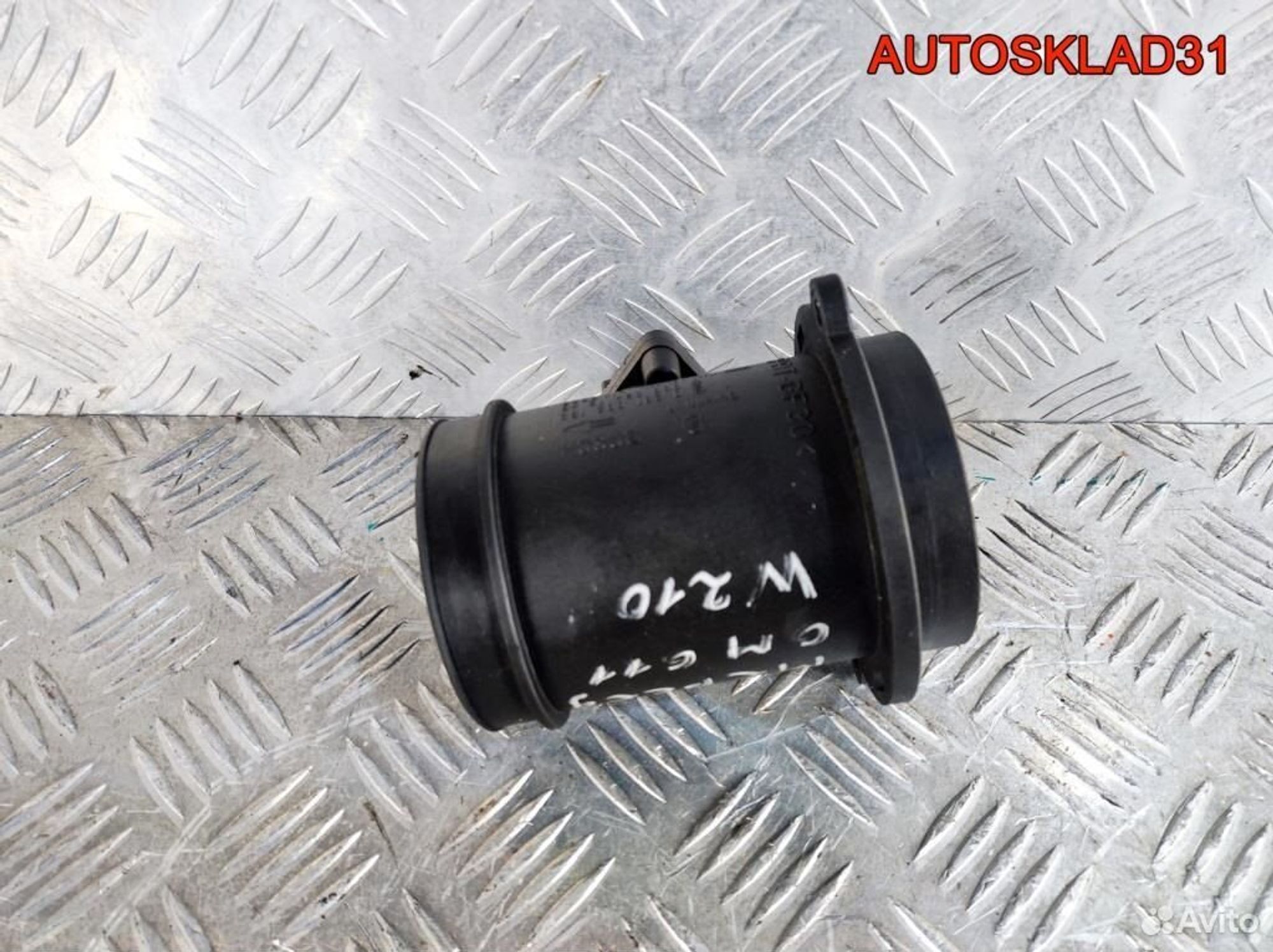 Расходомер воздуха Mercedes Benz W210 A0000941248, 2600 рублей, Дубовое