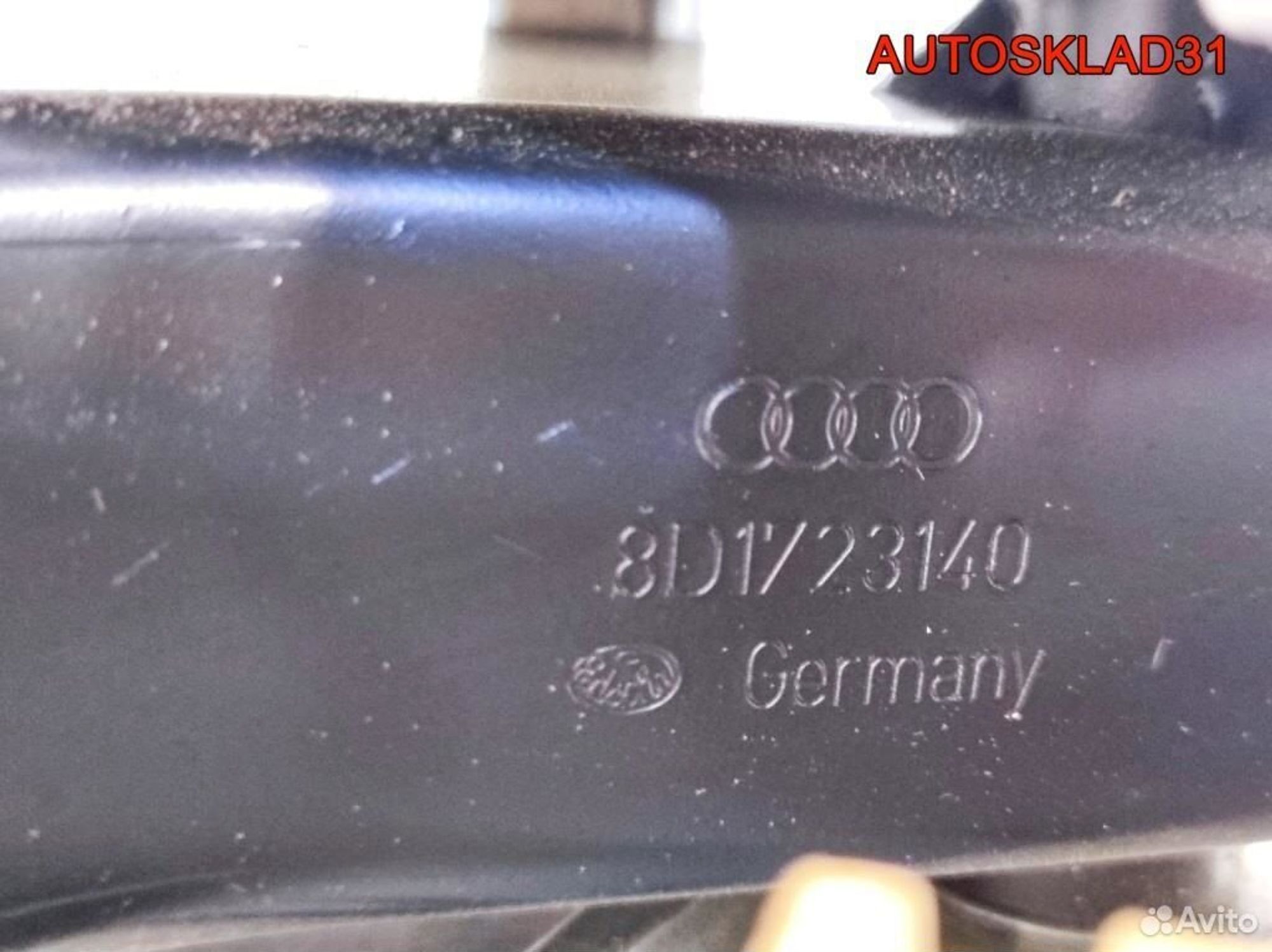 Блок педалей АКПП Audi A4 B5 8D1723140, 2100 рублей, Дубовое