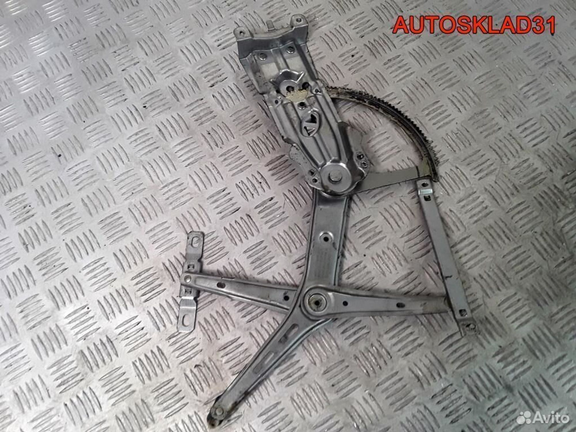 Механизм стеклоподъемника Opel Astra H 13100417, 1800 рублей, Дубовое