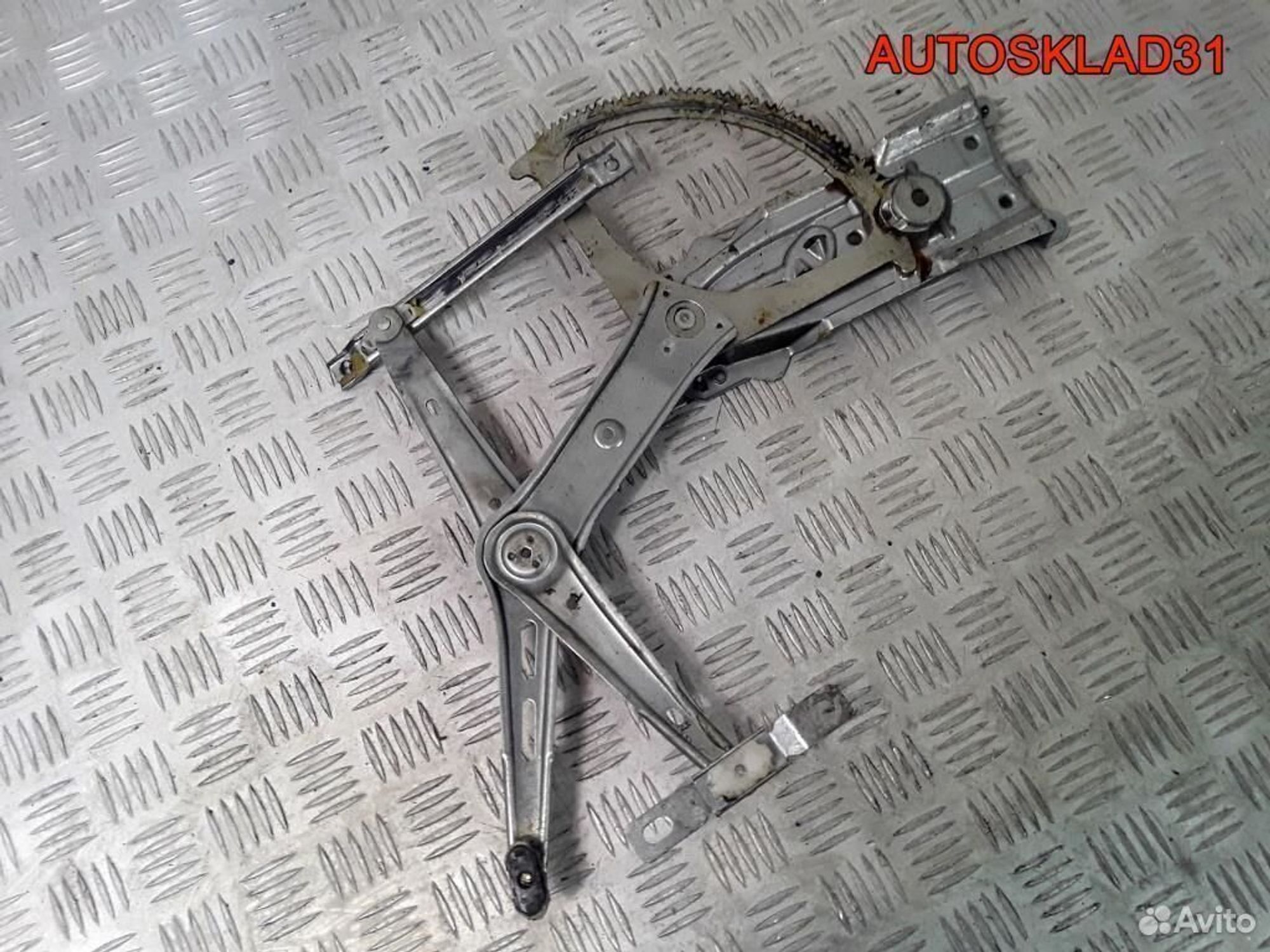 Механизм стеклоподъемника Opel Astra H 13100417, 1800 рублей, Дубовое