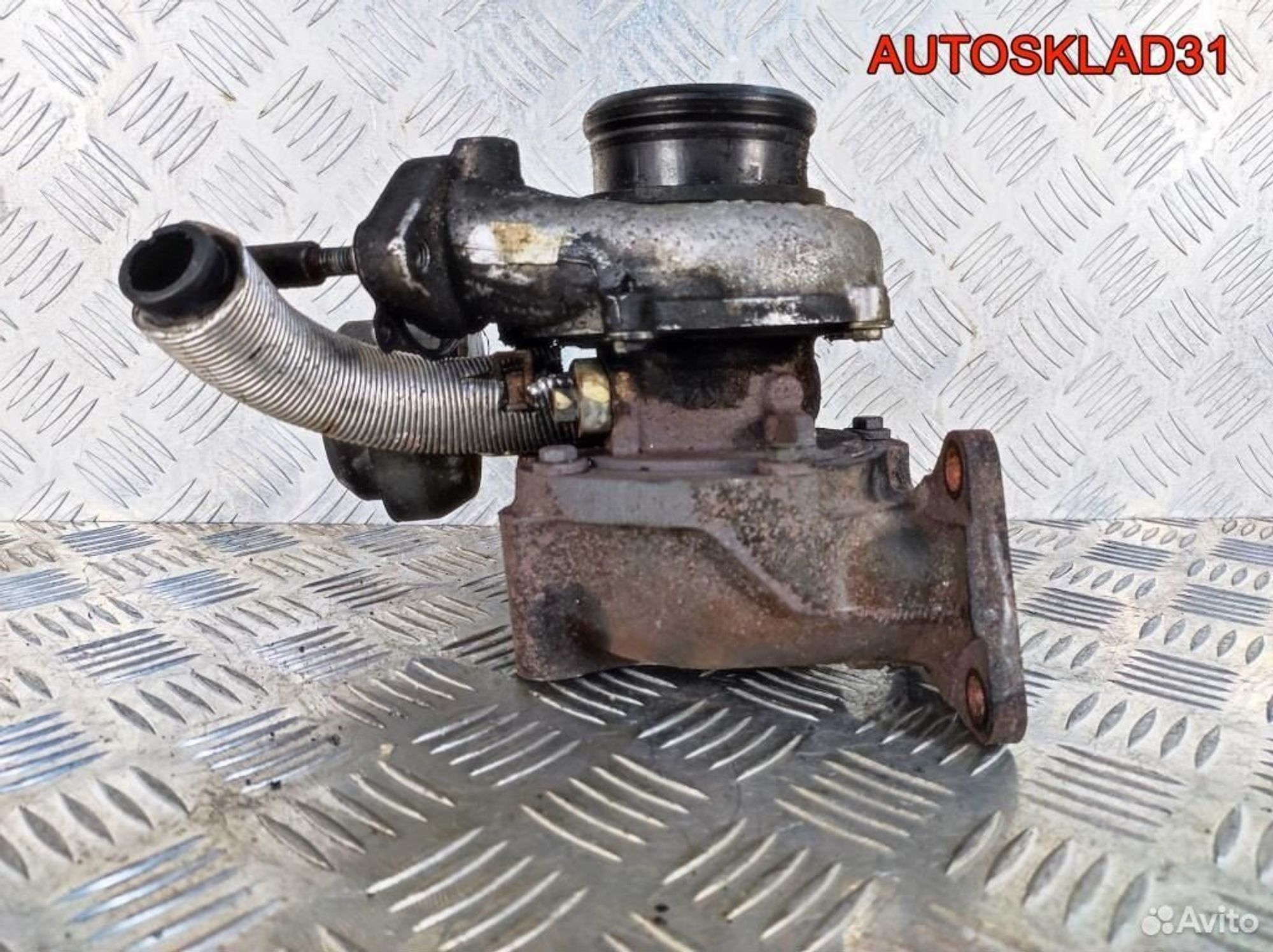 Турбина Opel Astra H 1.7 Z17DTR 8981023711, 7000 рублей, Дубовое