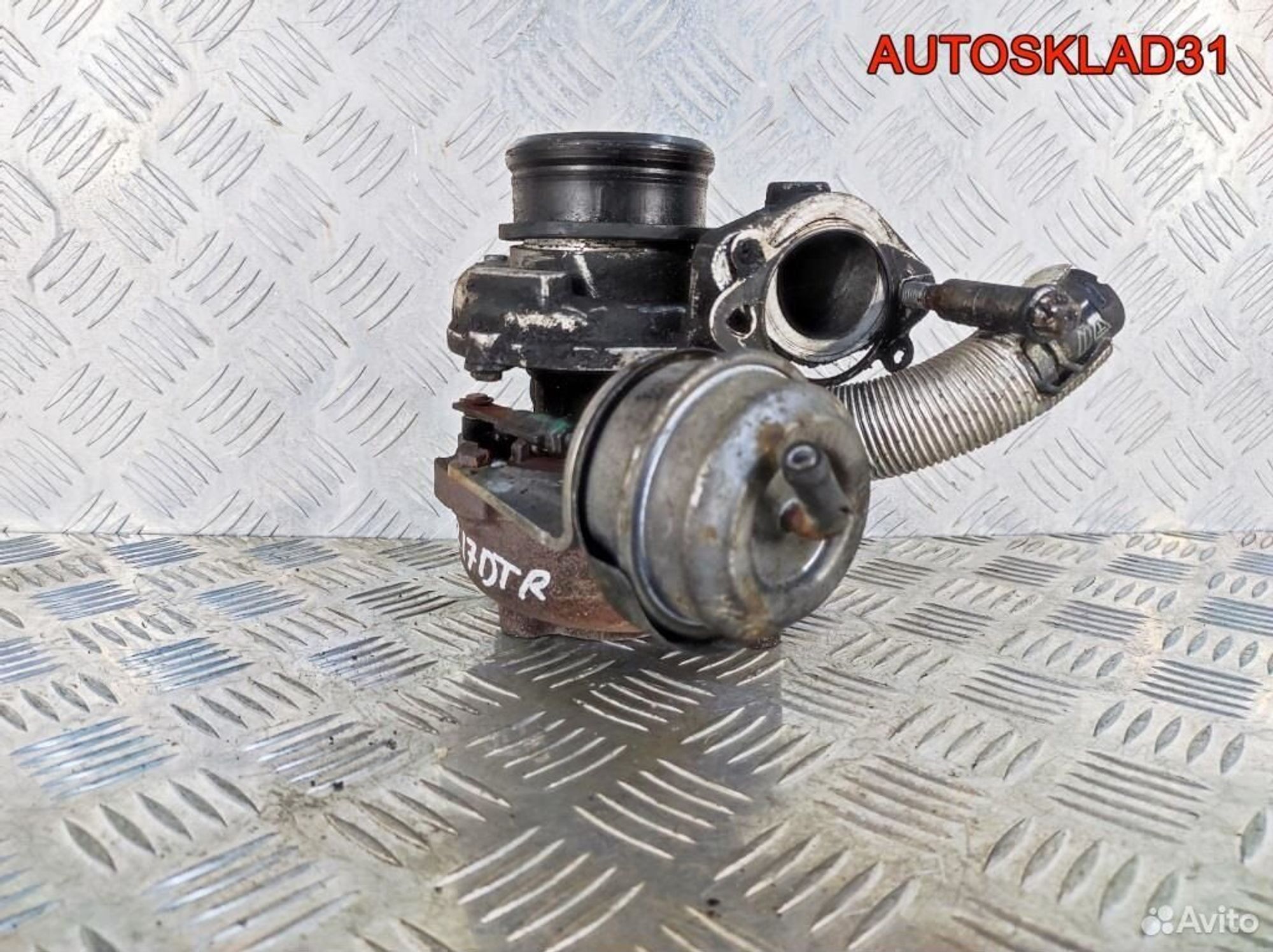 Турбина Opel Astra H 1.7 Z17DTR 8981023711, 7000 рублей, Дубовое