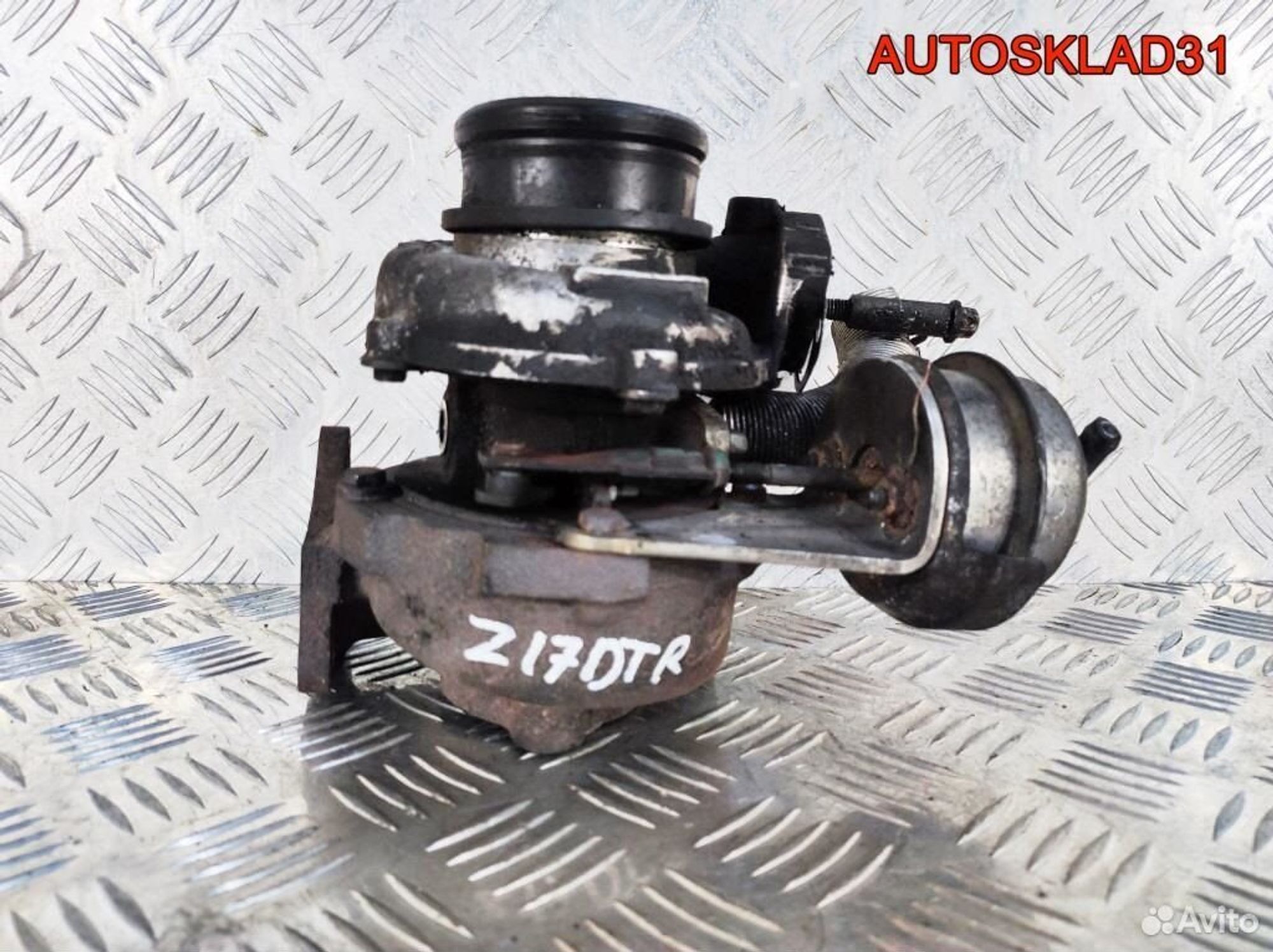 Турбина Opel Astra H 1.7 Z17DTR 8981023711, 7000 рублей, Дубовое