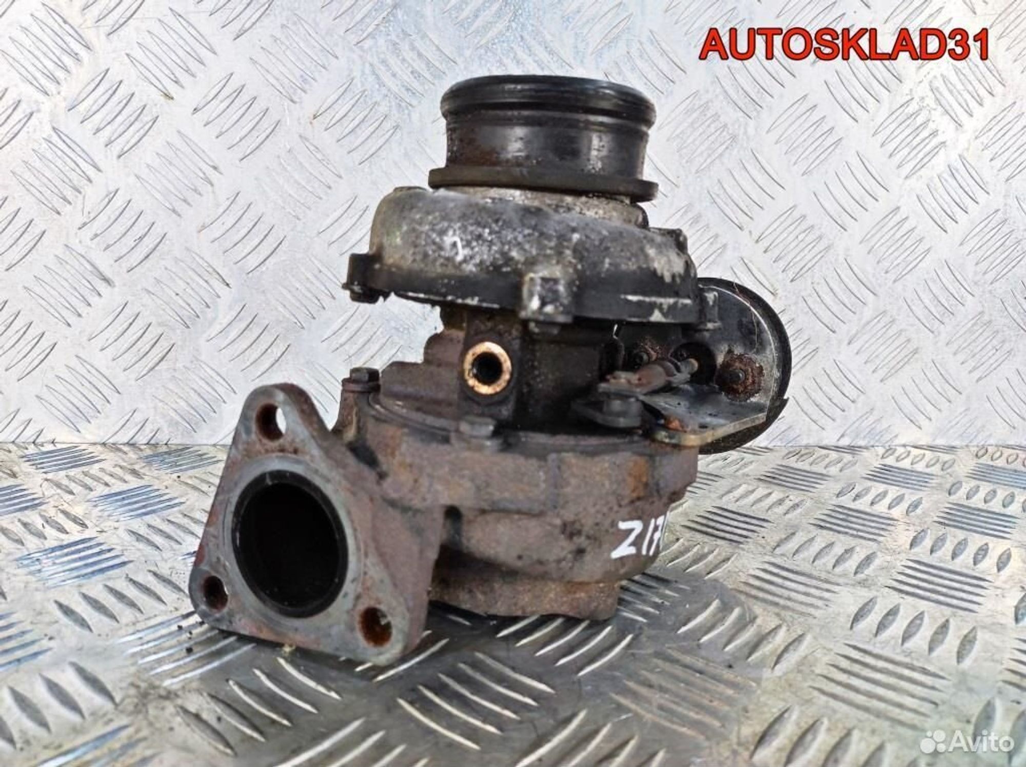 Турбина Opel Astra H 1.7 Z17DTR 8981023711, 7000 рублей, Дубовое