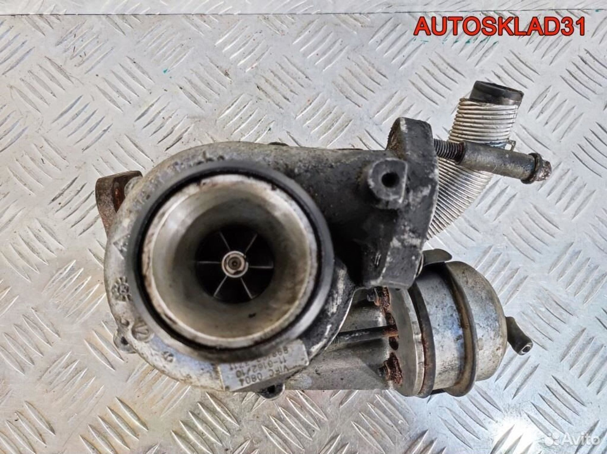 Турбина Opel Astra H 1.7 Z17DTR 8981023711, 7000 рублей, Дубовое