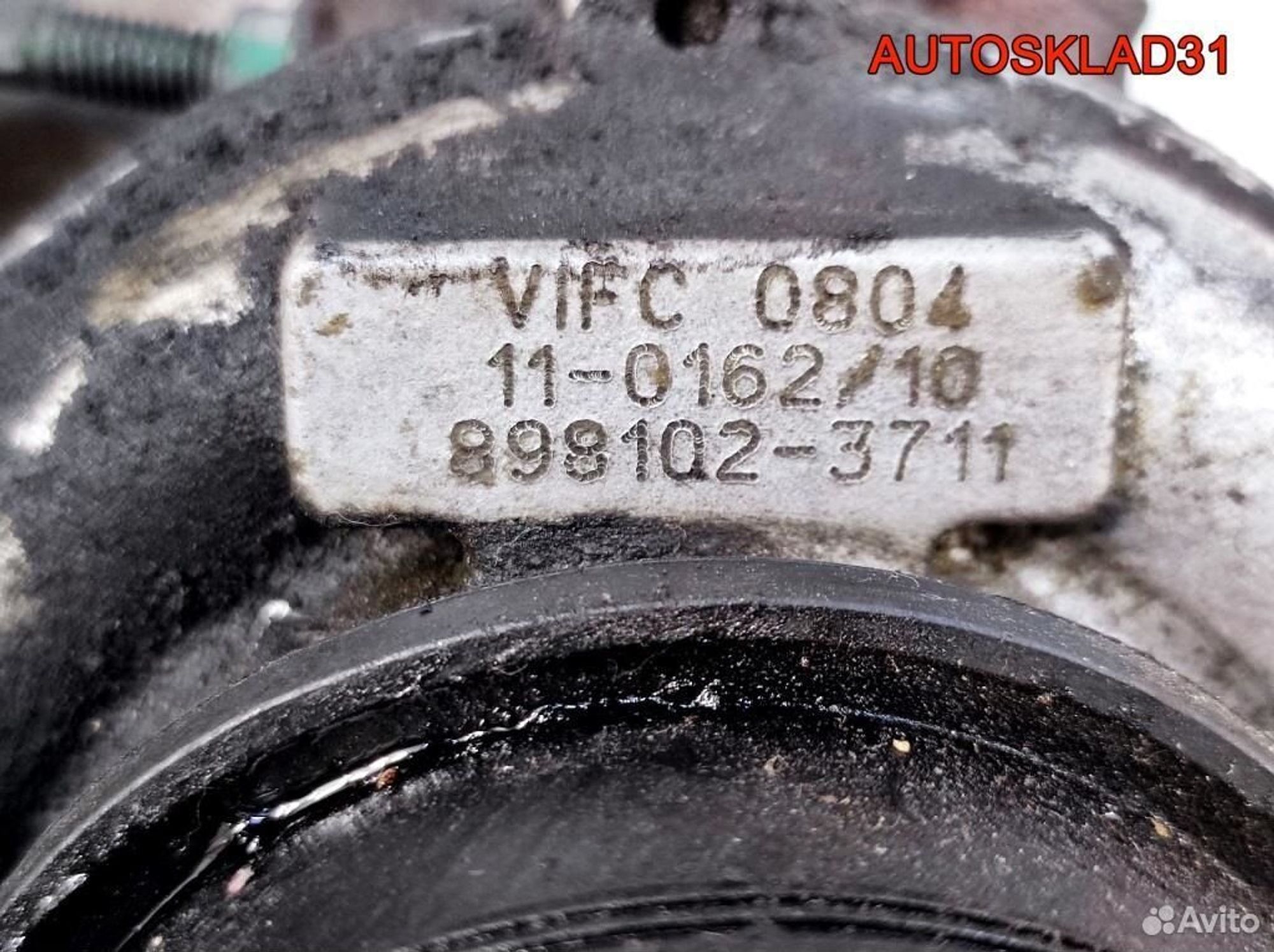 Турбина Opel Astra H 1.7 Z17DTR 8981023711, 7000 рублей, Дубовое